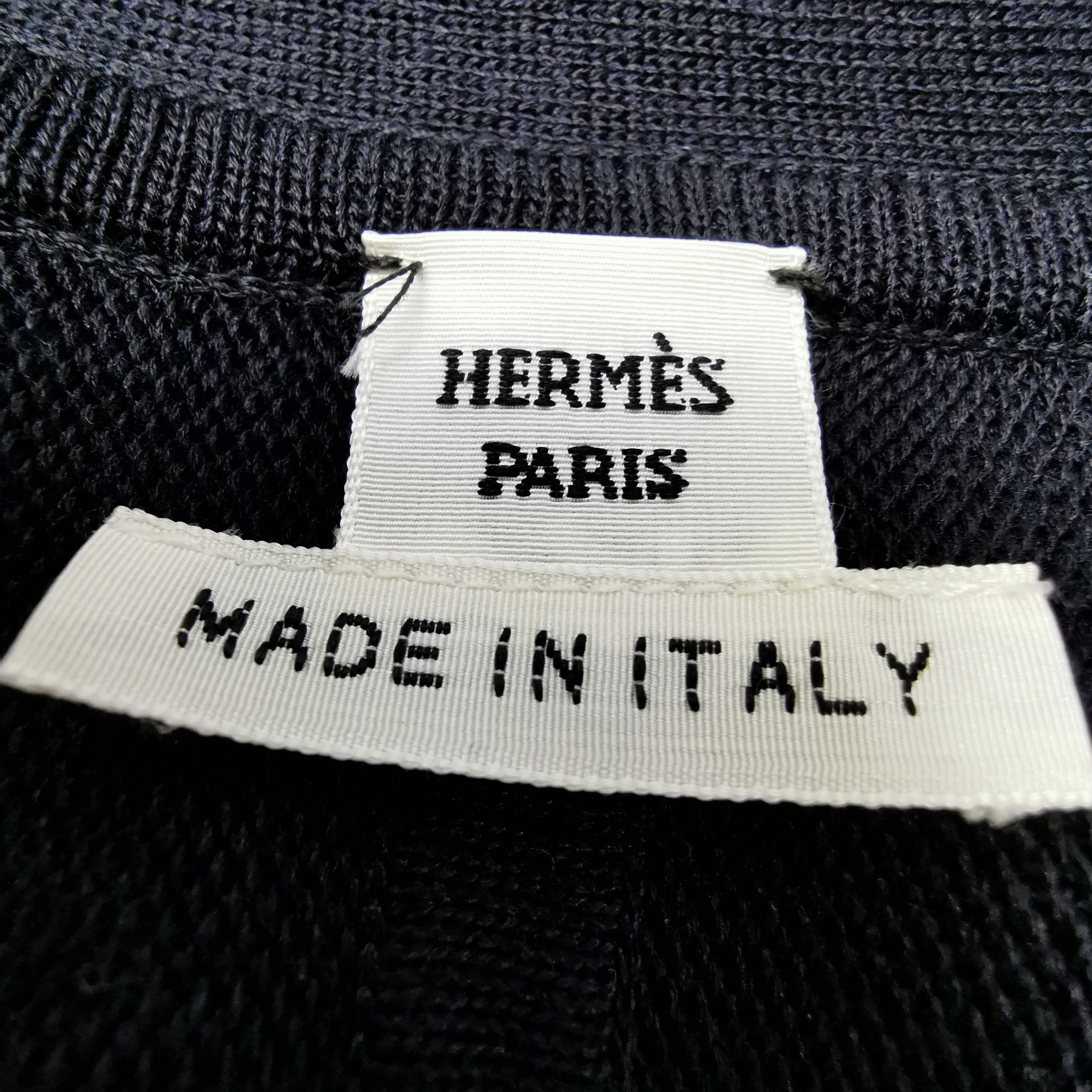 Hermes Hermes Women it_34 Sweaters Size XXS / US 00 / IT 34 - 4 Thumbnail