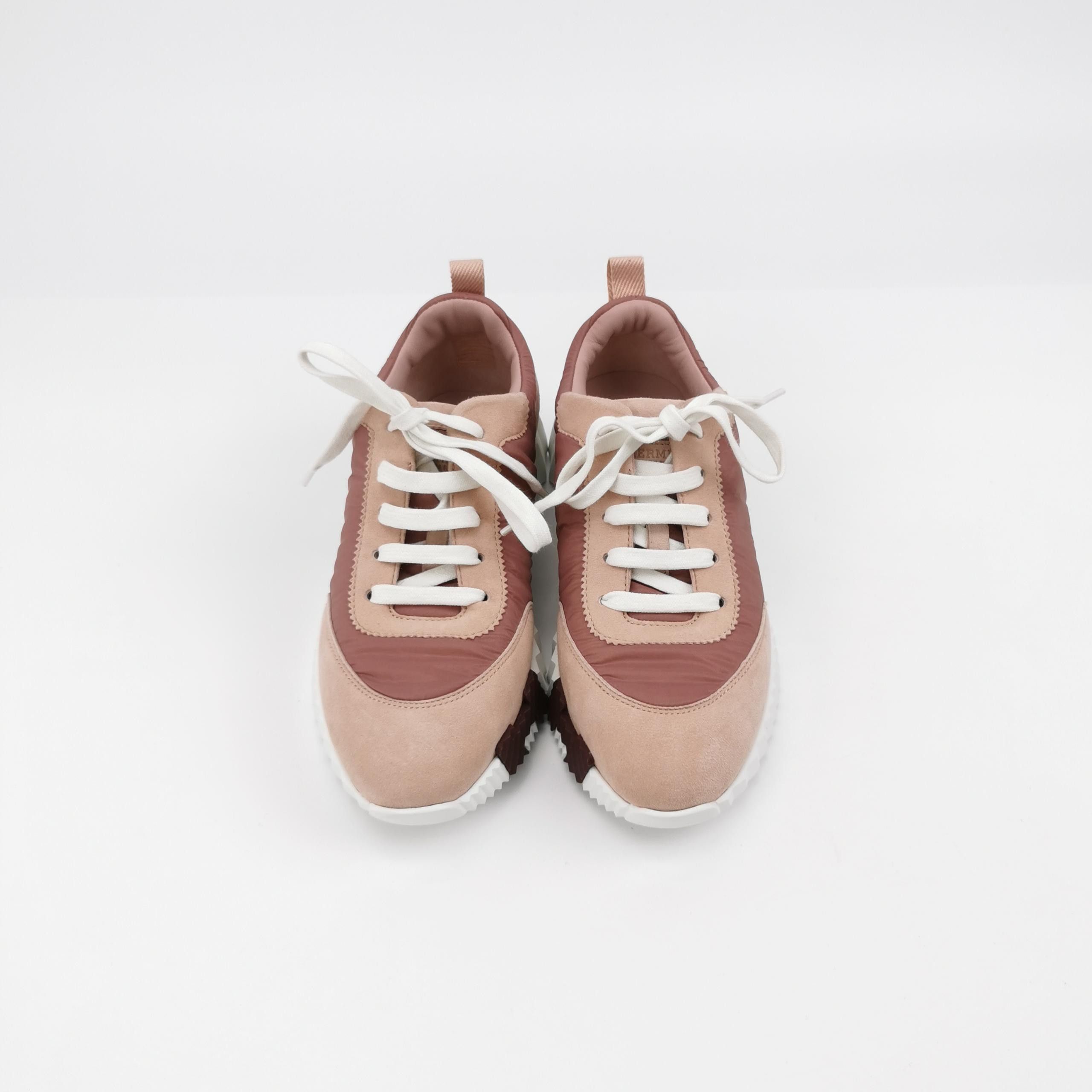 Hermes Hermes Women 6 Lowtop Sneakers Size US 6 / IT 36 - 3 Thumbnail