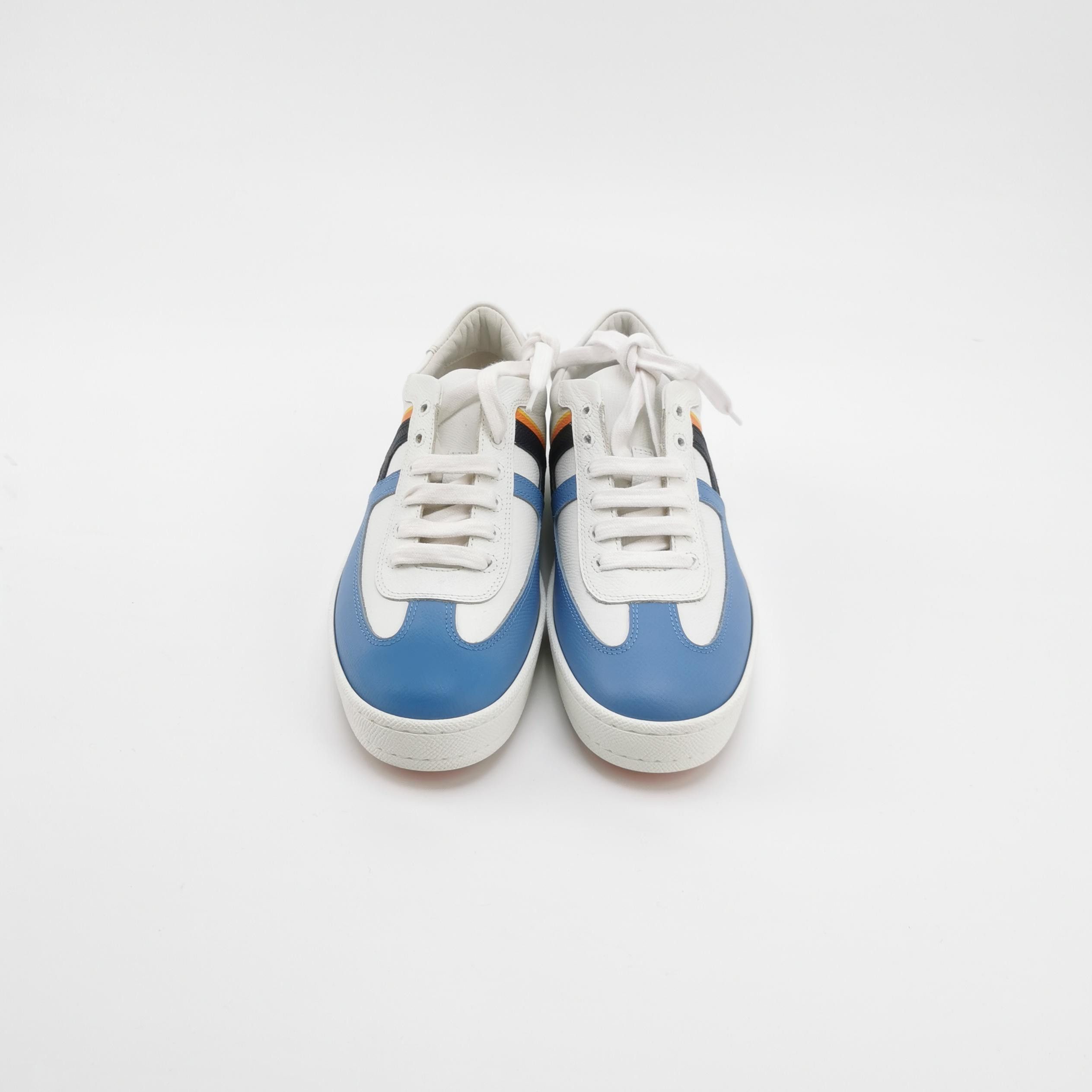 Hermes Hermes Women 7-5 Lowtop Sneakers Size US 7.5 / IT 37.5 - 3 Thumbnail