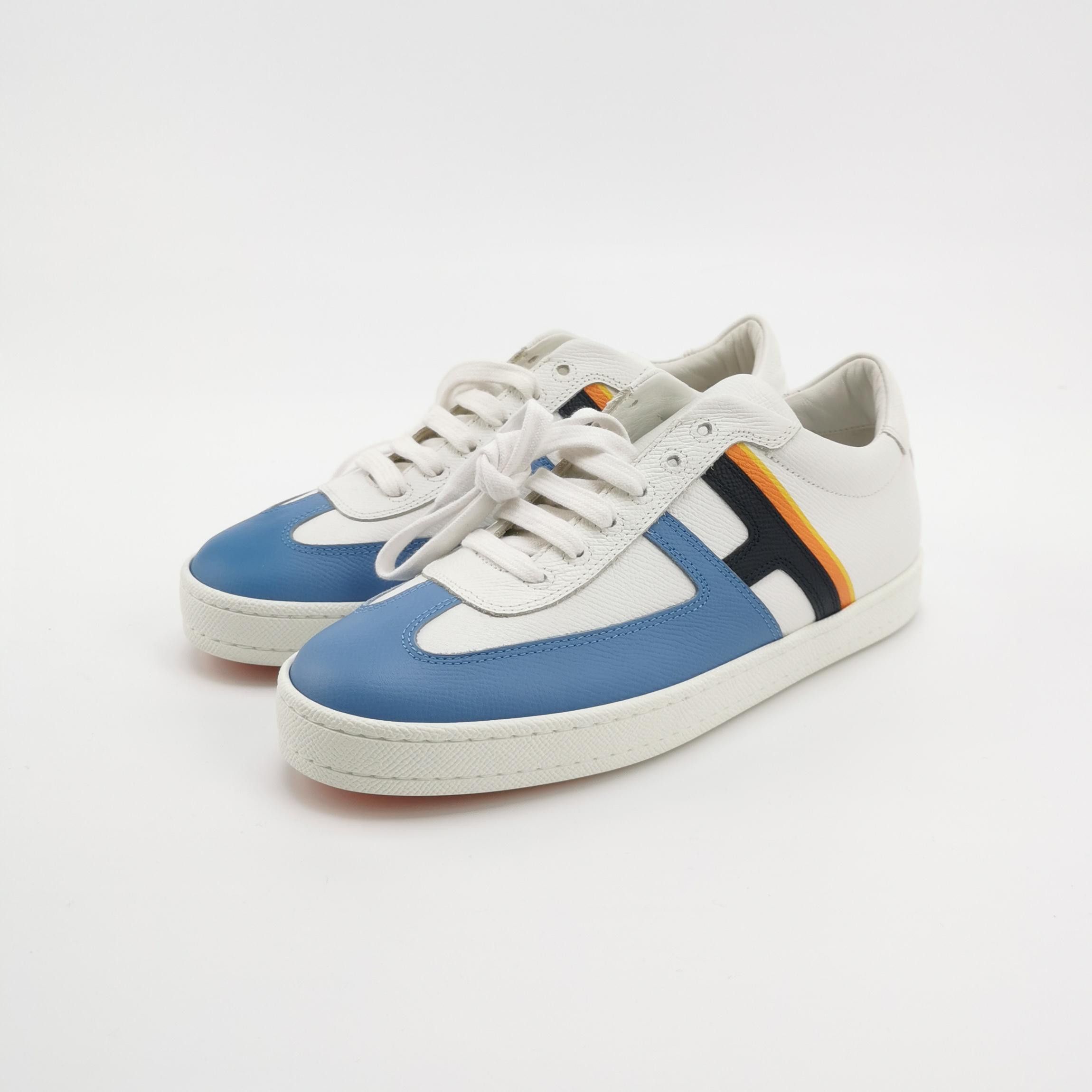 Hermes Hermes Women 7-5 Lowtop Sneakers Size US 7.5 / IT 37.5 - 2 Thumbnail