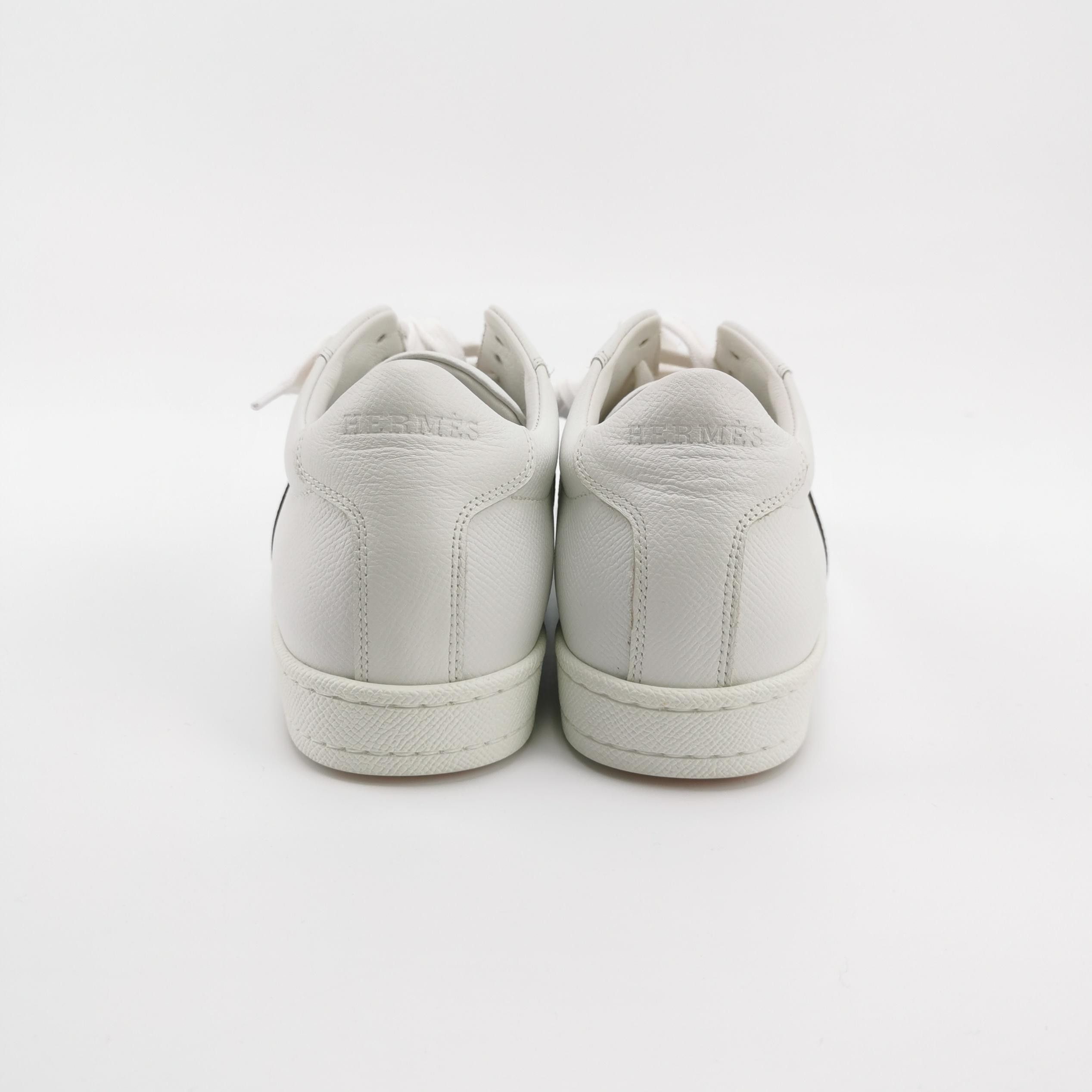 Hermes Hermes Women 7-5 Lowtop Sneakers Size US 7.5 / IT 37.5 - 4 Thumbnail