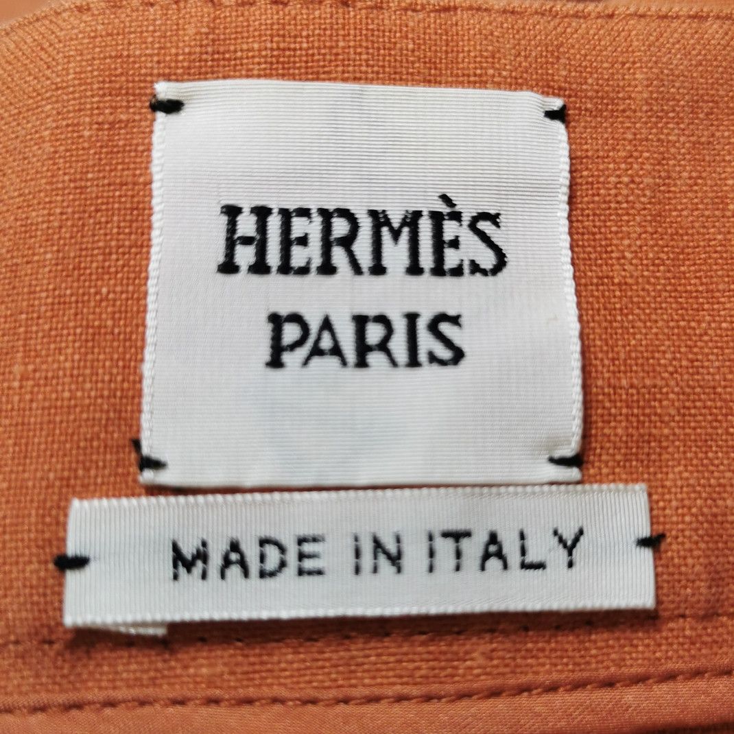 Hermes Hermes Women 34 Midi Skirts Size 34" / US 12 / IT 48 - 3 Thumbnail