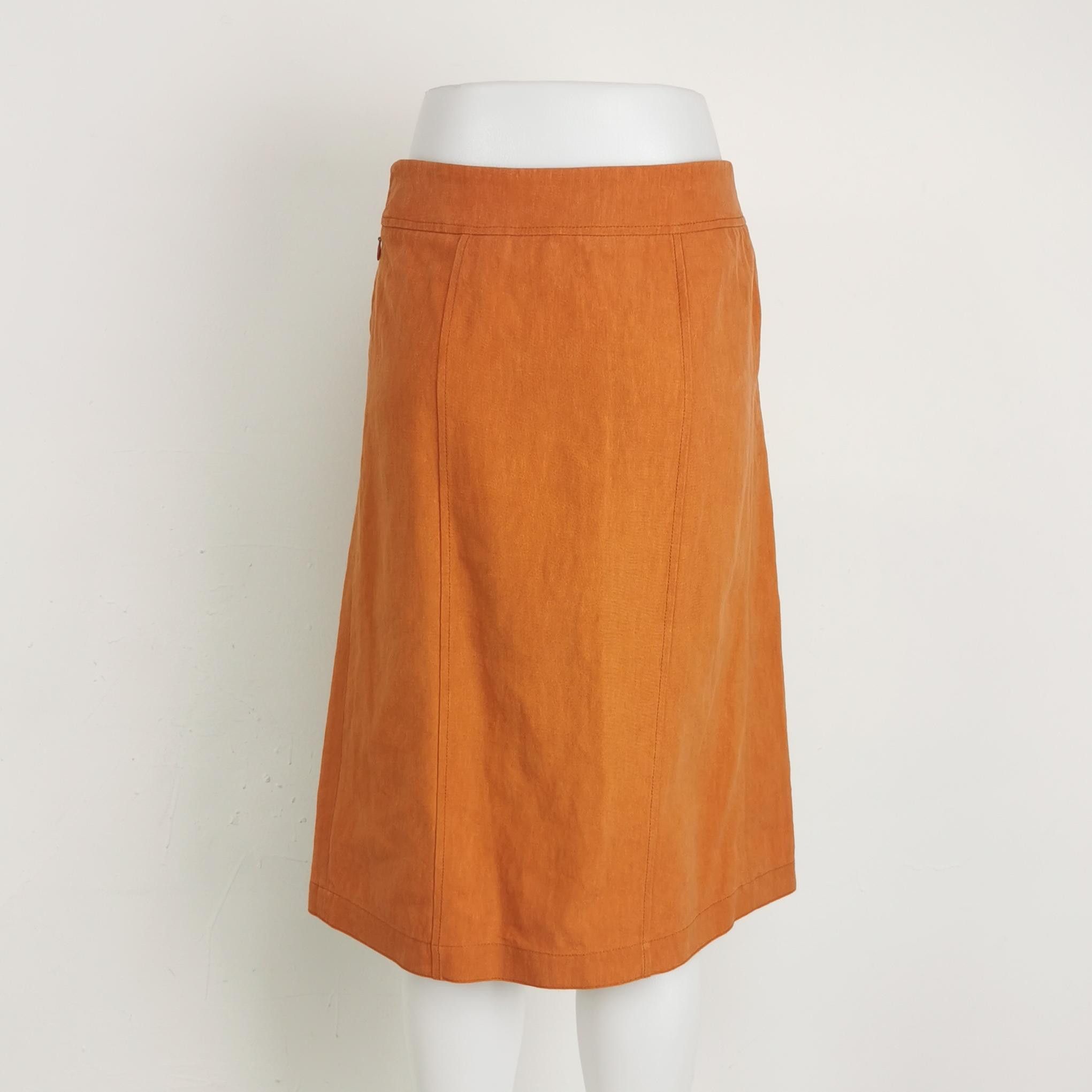 Hermes Hermes Women 34 Midi Skirts Size 34" / US 12 / IT 48 - 2 Thumbnail