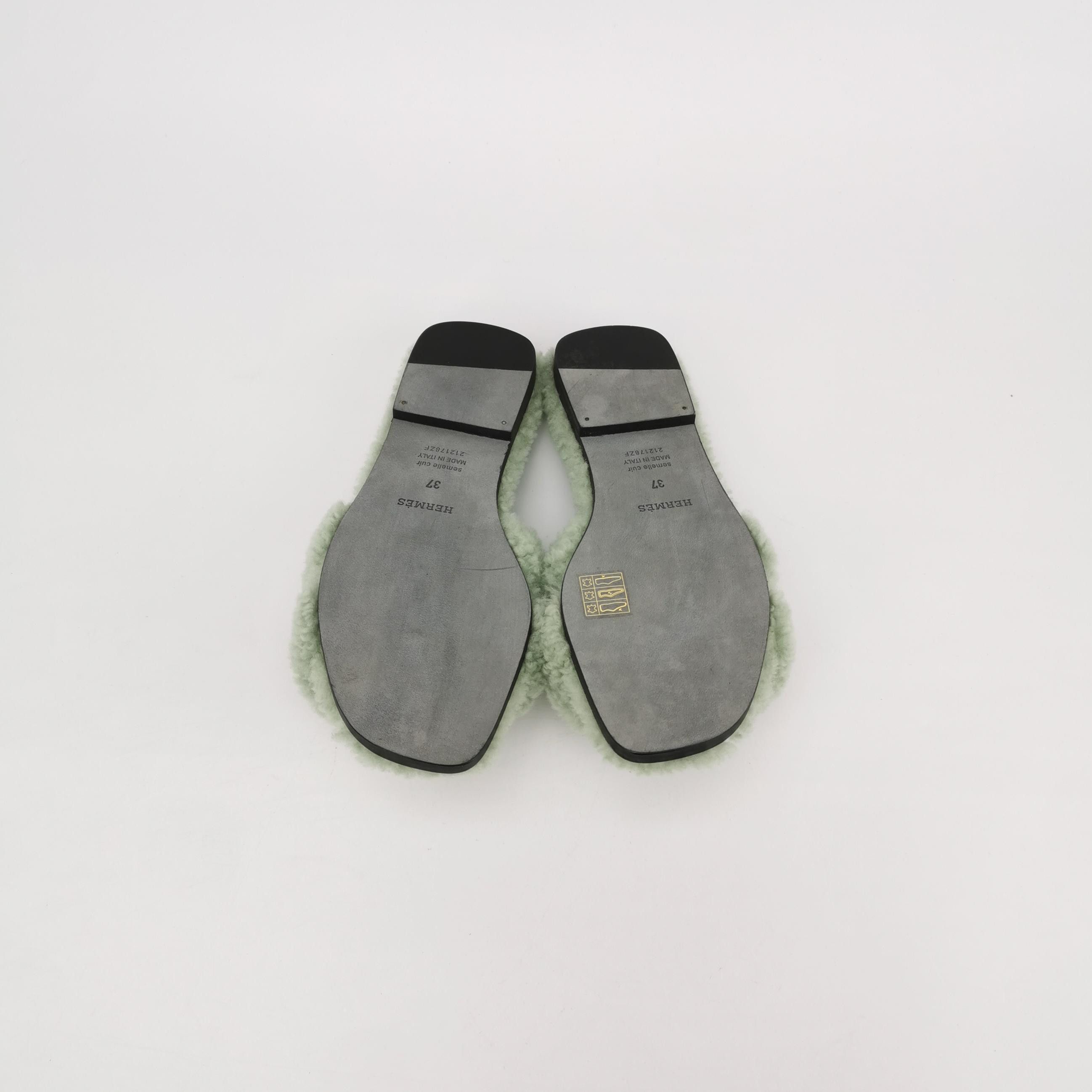 Hermes Hermes Women 7 Sandals Size US 7 / IT 37 - 5 Thumbnail