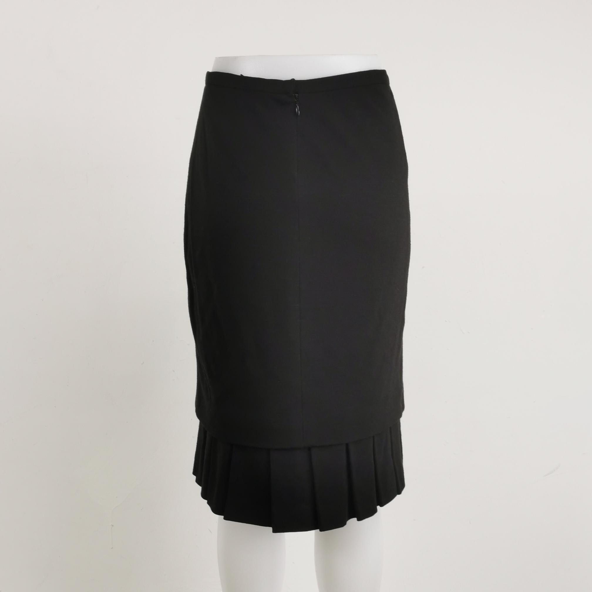 Hermes Hermes Women 36 Midi Skirts Size 36" / US 14 / IT 50 - 2 Thumbnail