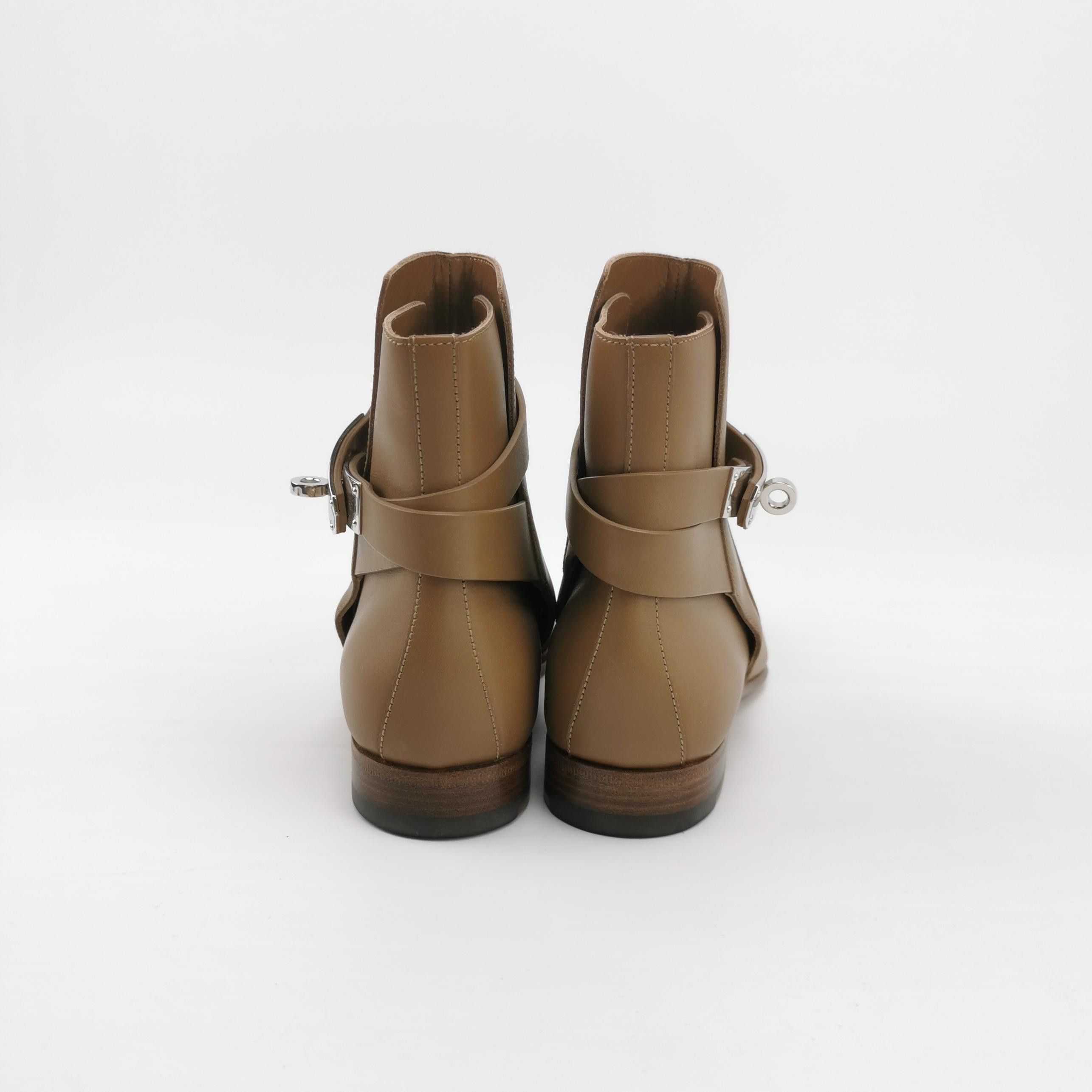 Hermes Hermes Women 7 Boots Size US 7 / IT 37 - 4 Thumbnail