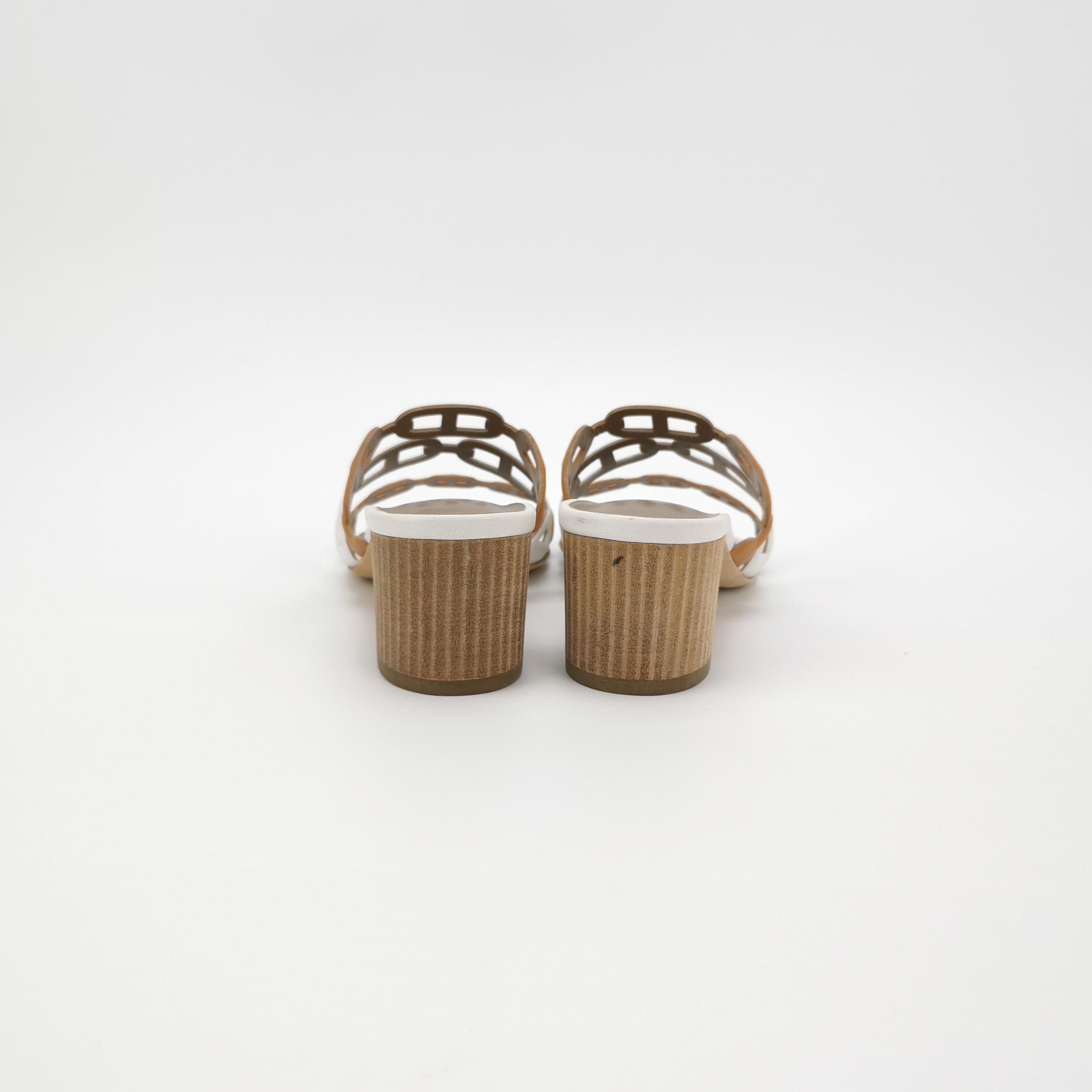 Hermes Hermes Women 5-5 Sandals Size US 5.5 / IT 35.5 - 4 Thumbnail