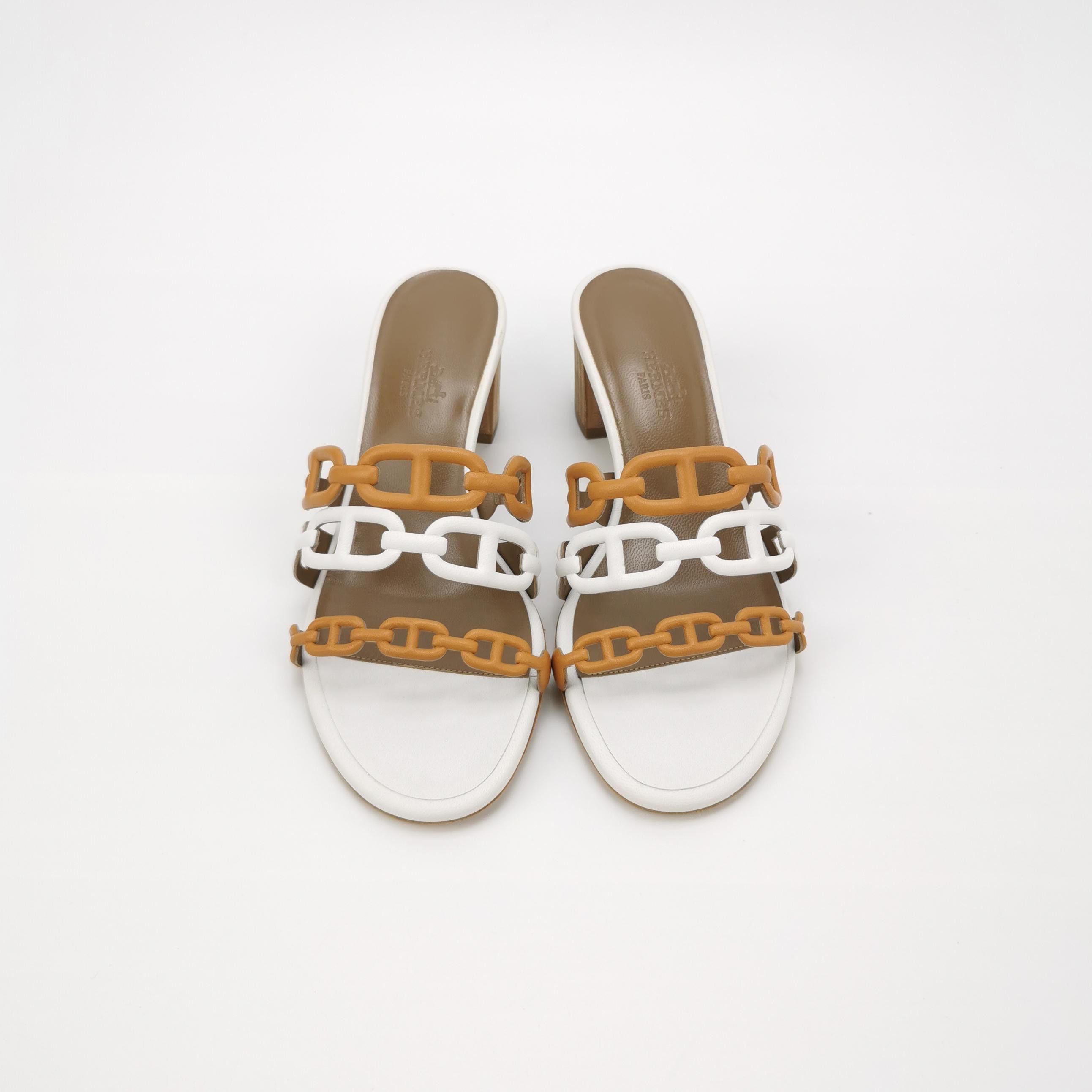 Hermes Hermes Women 5-5 Sandals Size US 5.5 / IT 35.5 - 3 Thumbnail
