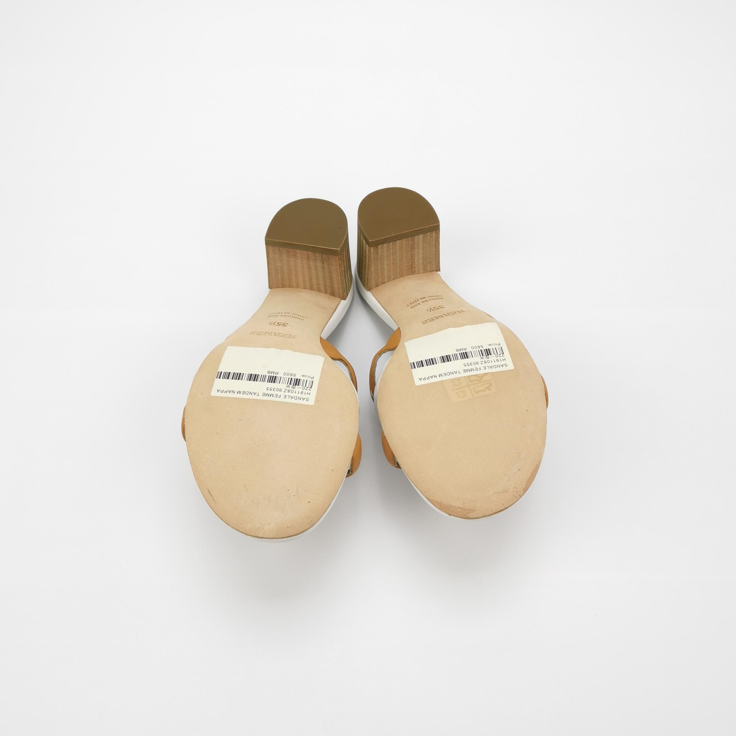 Hermes Hermes Women 5-5 Sandals Size US 5.5 / IT 35.5 - 5 Thumbnail