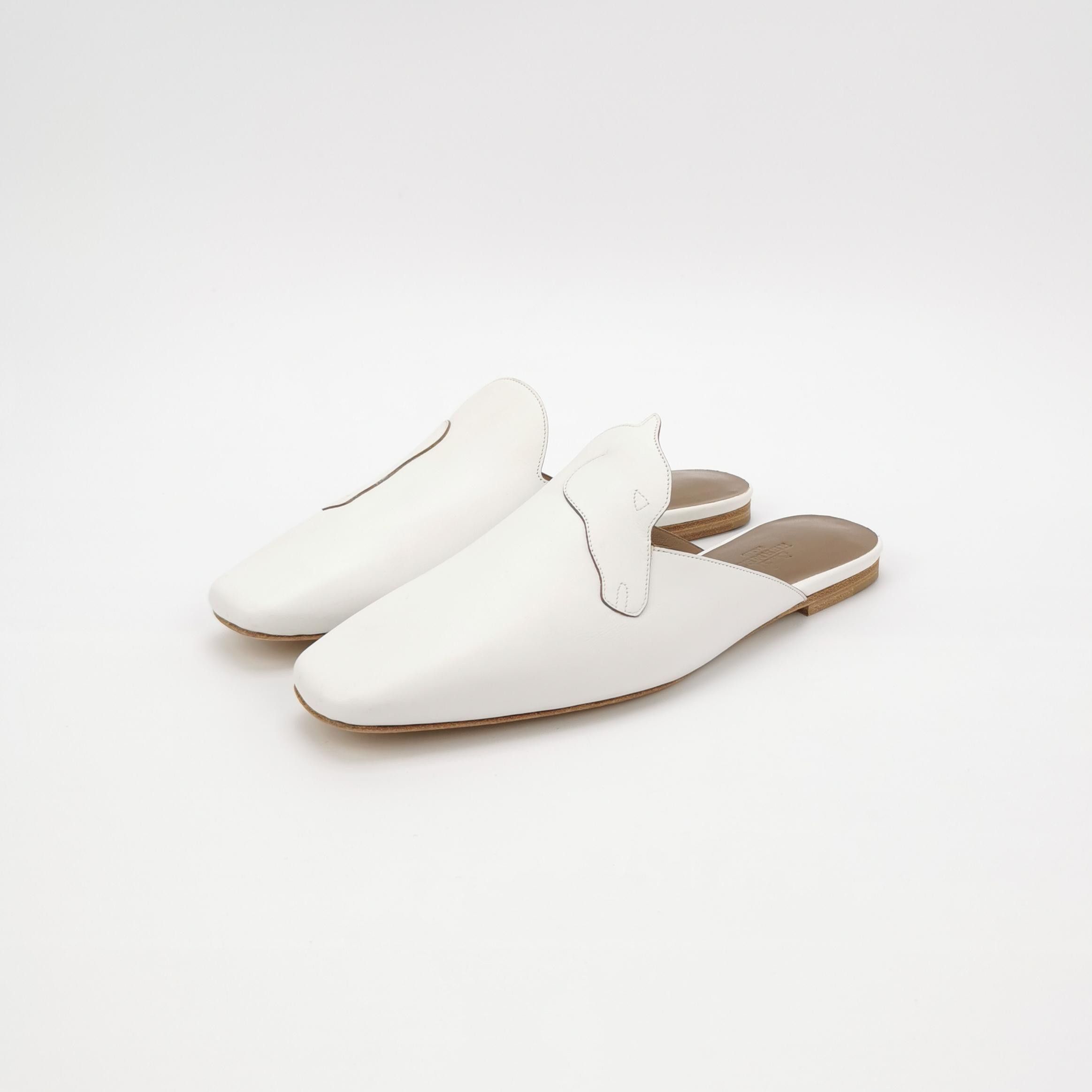 Hermes Hermes Women 5-5 Sandals Size US 5.5 / IT 35.5 - 2 Thumbnail