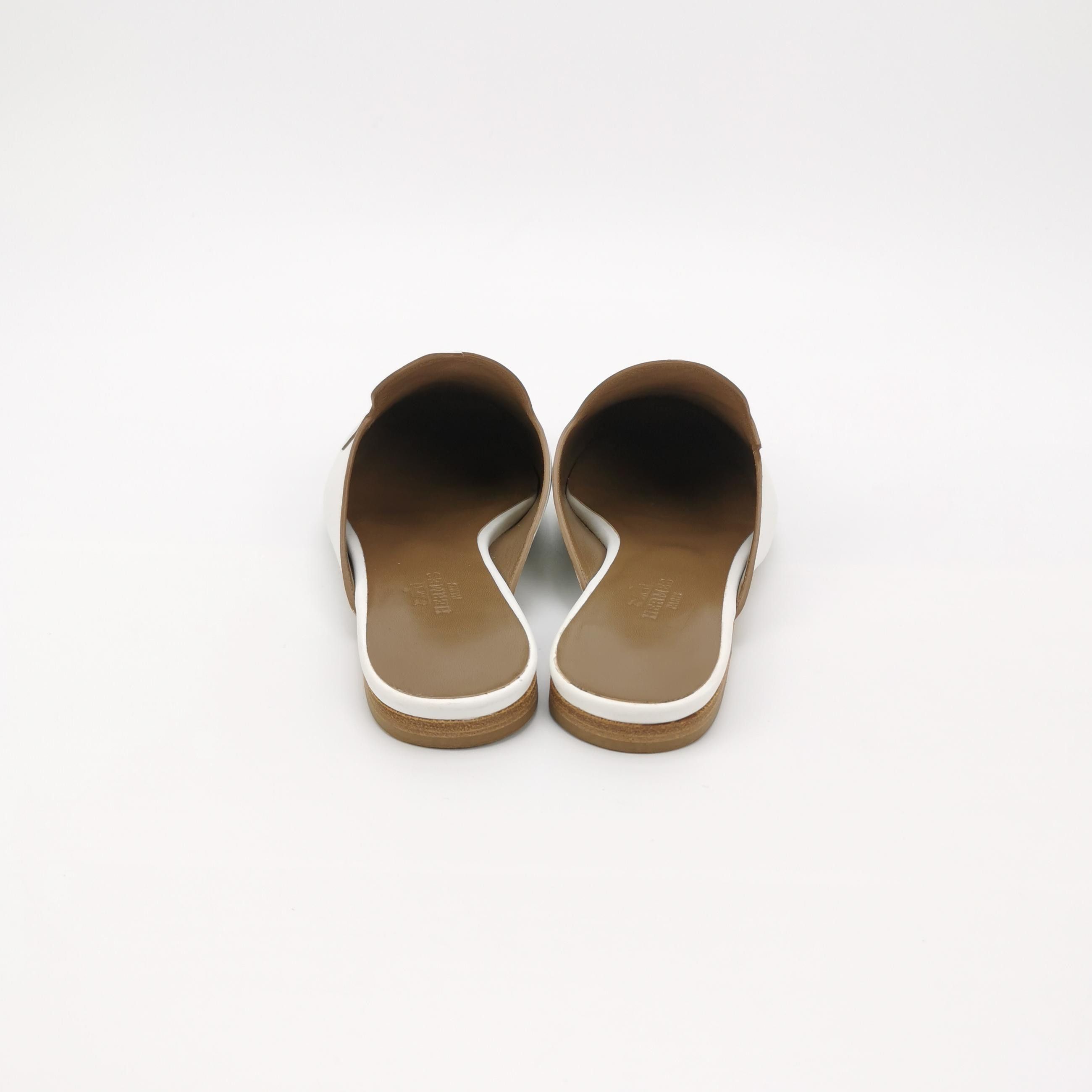 Hermes Hermes Women 5-5 Sandals Size US 5.5 / IT 35.5 - 4 Thumbnail