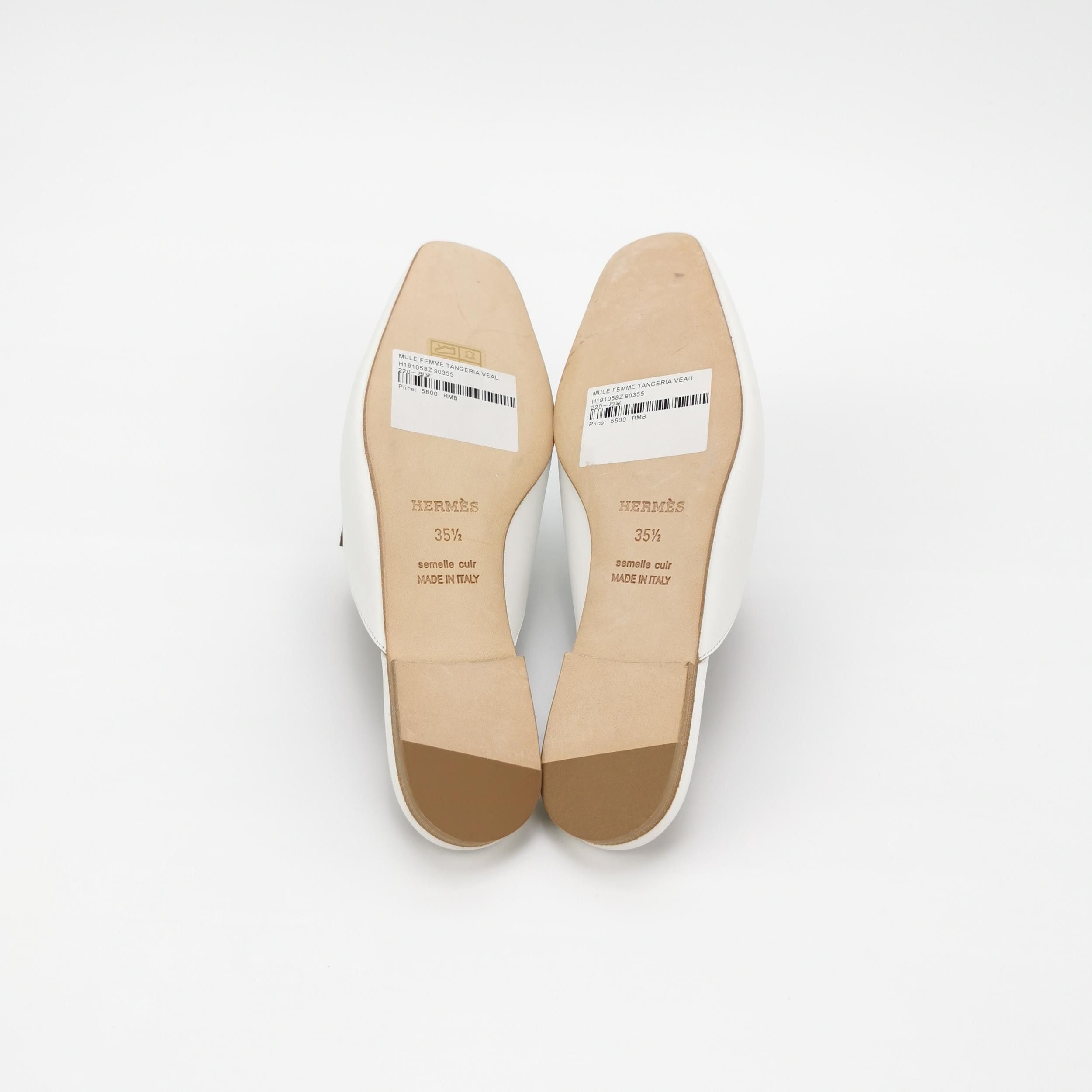 Hermes Hermes Women 5-5 Sandals Size US 5.5 / IT 35.5 - 5 Thumbnail