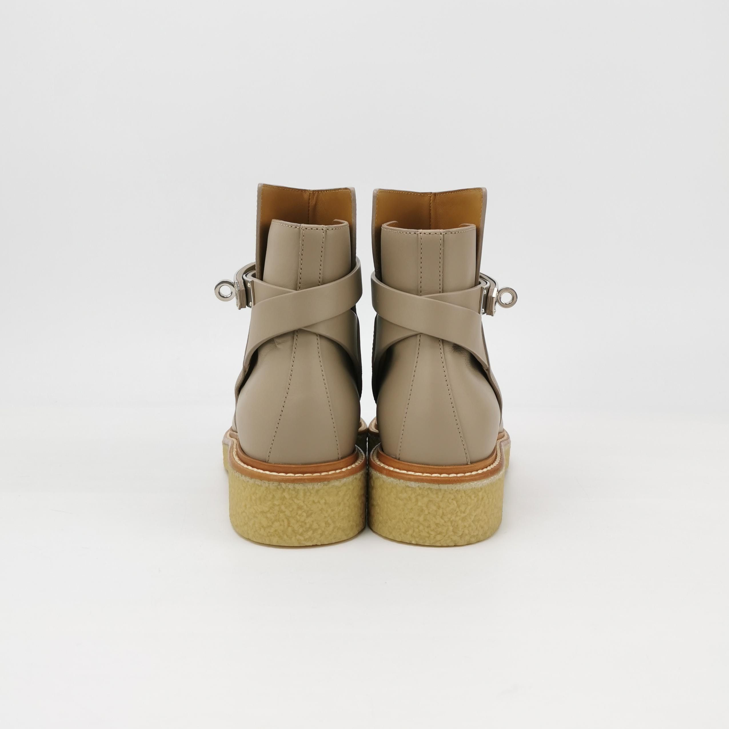 Hermes Hermes Women 5-5 Boots Size US 5.5 / IT 35.5 - 4 Thumbnail
