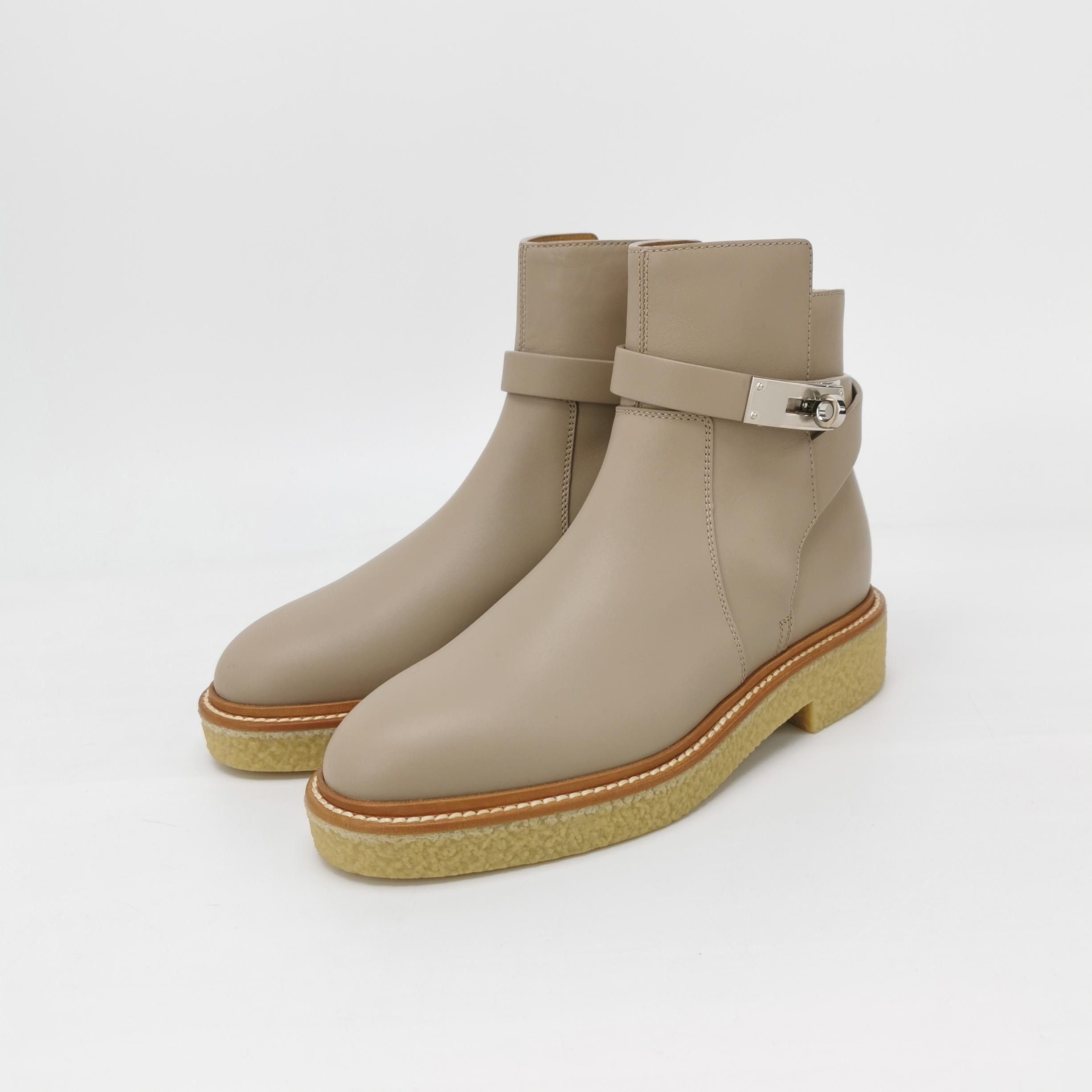 Hermes Hermes Women 5-5 Boots Size US 5.5 / IT 35.5 - 2 Thumbnail