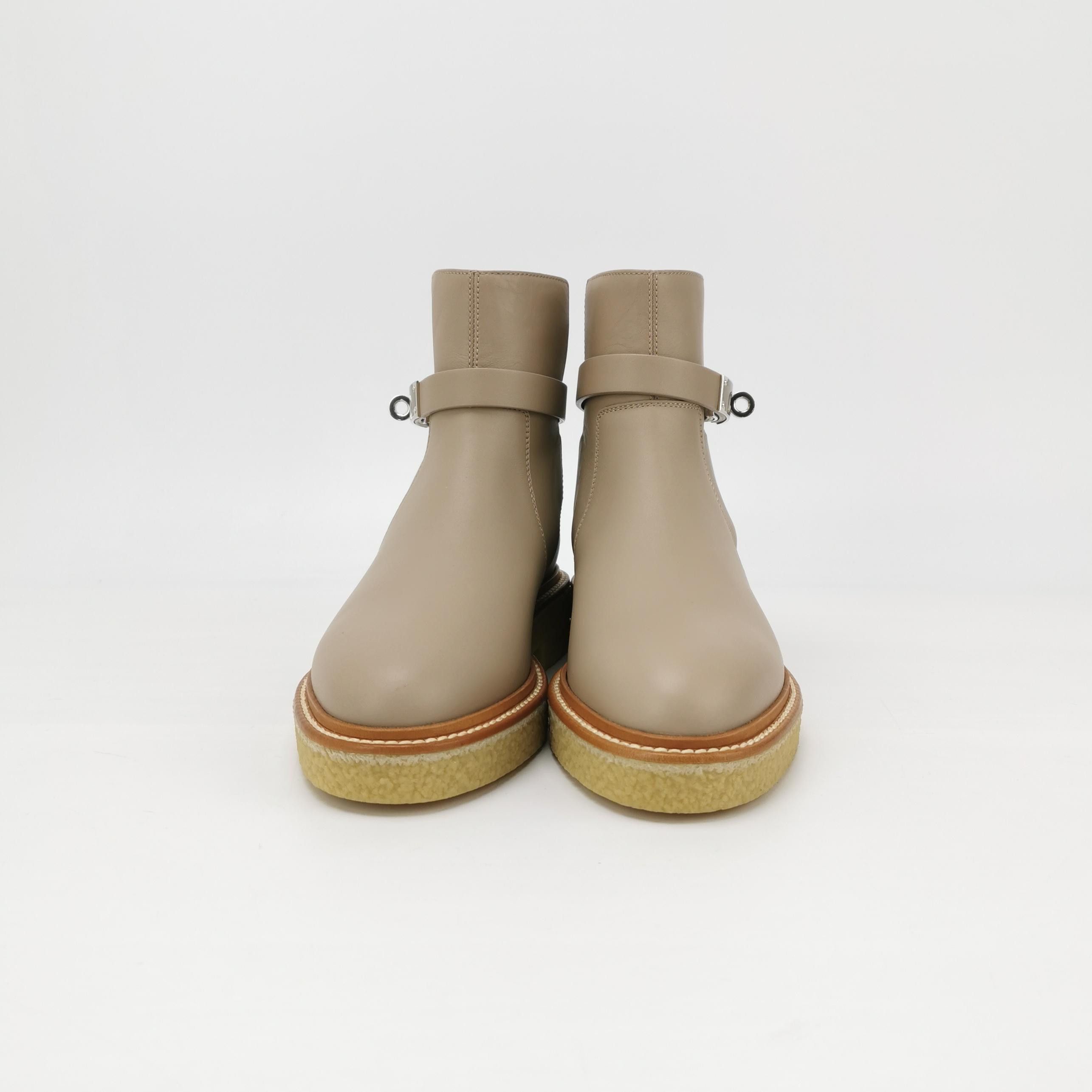 Hermes Hermes Women 5-5 Boots Size US 5.5 / IT 35.5 - 3 Thumbnail
