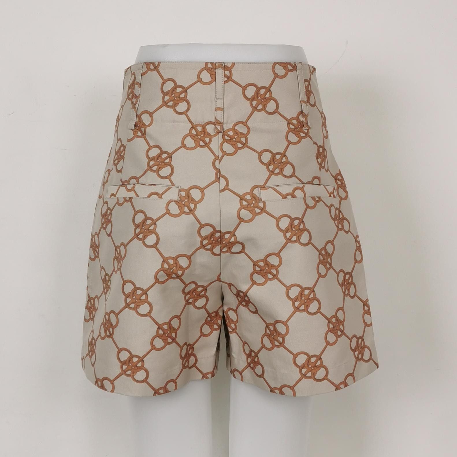 Hermes Hermes Women 34 Shorts Size 34" / US 12 / IT 48 - 2 Thumbnail