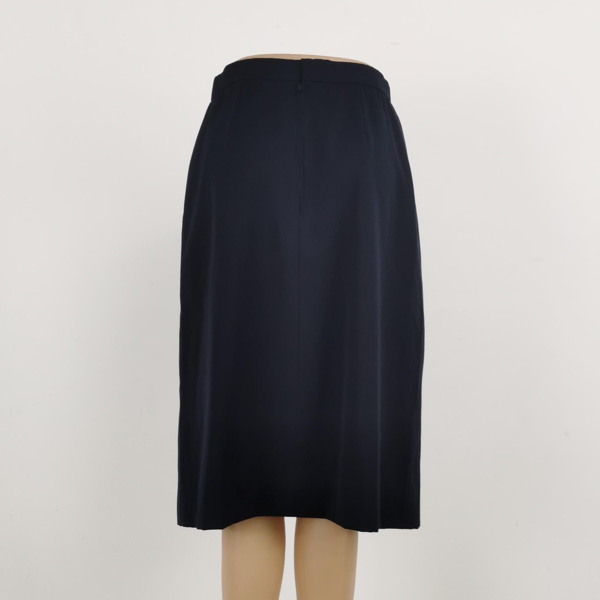 Hermes Hermes Women 28 Midi Skirts Size 28" / US 6 / IT 42 - 2 Thumbnail