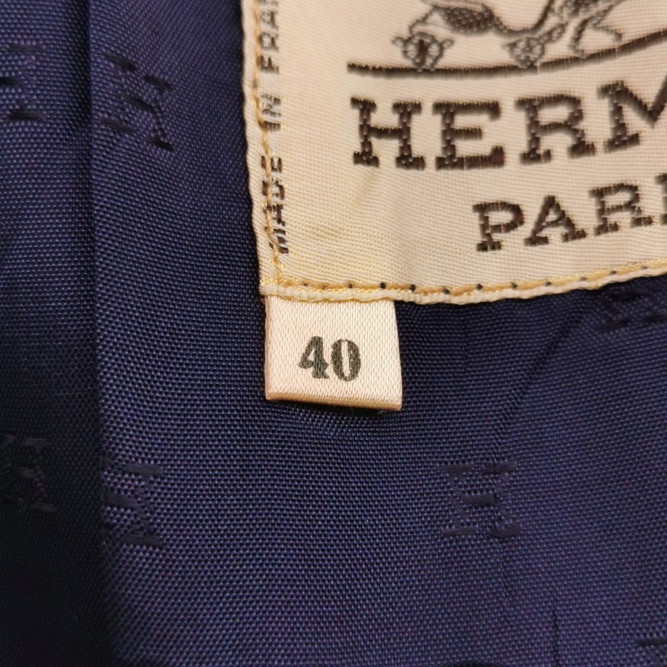 Hermes Hermes Women 28 Midi Skirts Size 28" / US 6 / IT 42 - 4 Thumbnail