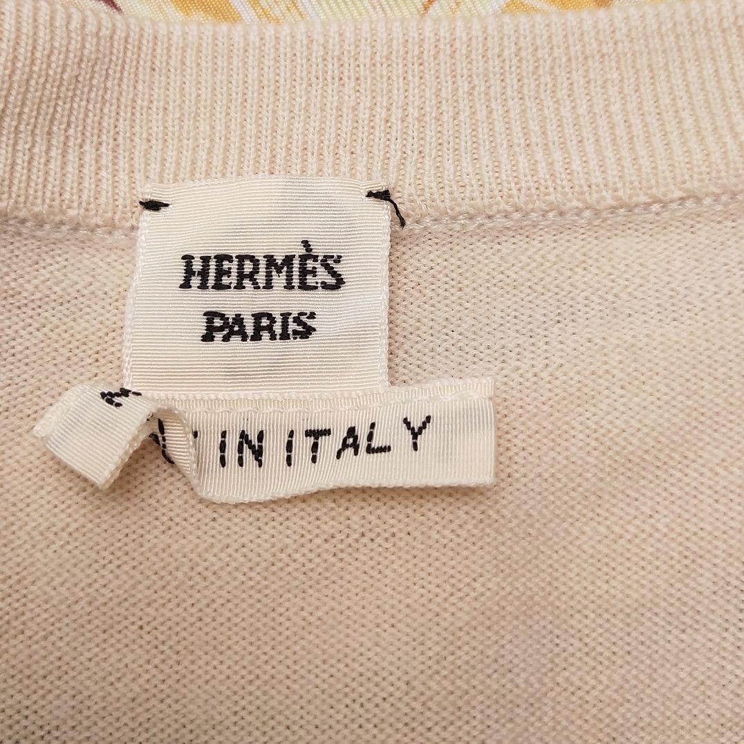 Hermes Hermes Women it_34 Sweaters Size XXS / US 00 / IT 34 - 3 Thumbnail