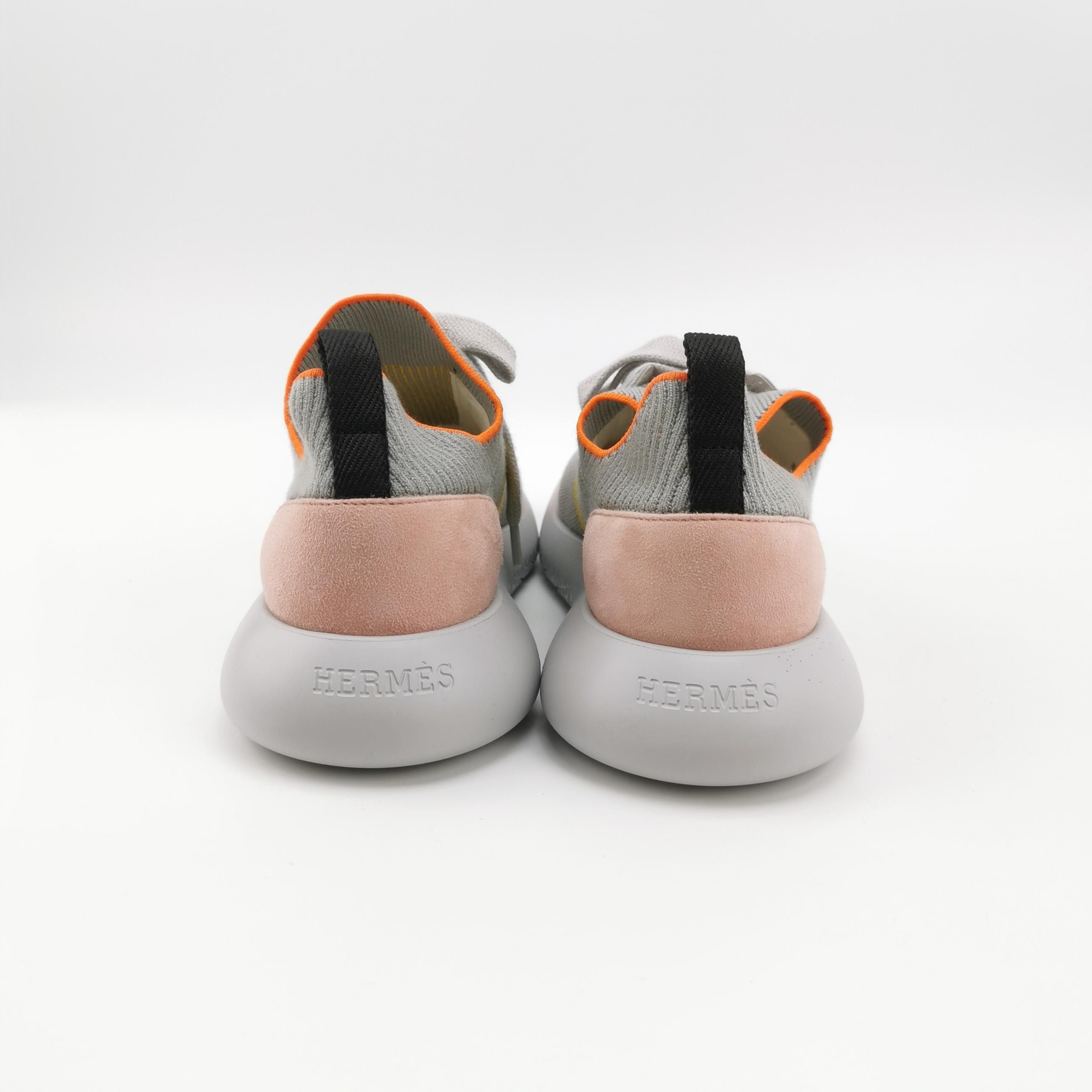 Hermes Hermes Women 5 Lowtop Sneakers Size US 5 / IT 35 - 4 Thumbnail
