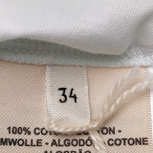 Hermes Hermes Women it_34 Short Sleeve Shirts Size XXS / US 00 / IT 34 - 6 Thumbnail