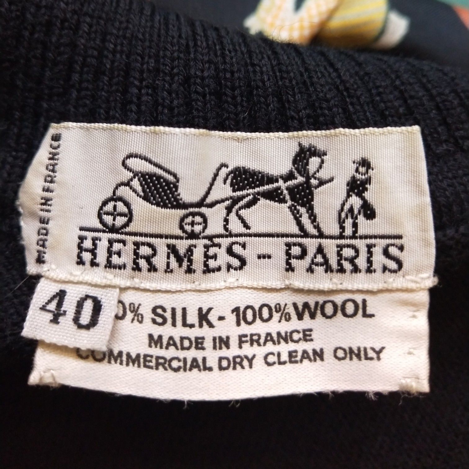 Hermes Hermes Women it_40 Sweaters Size S / US 4 / IT 40 - 3 Thumbnail