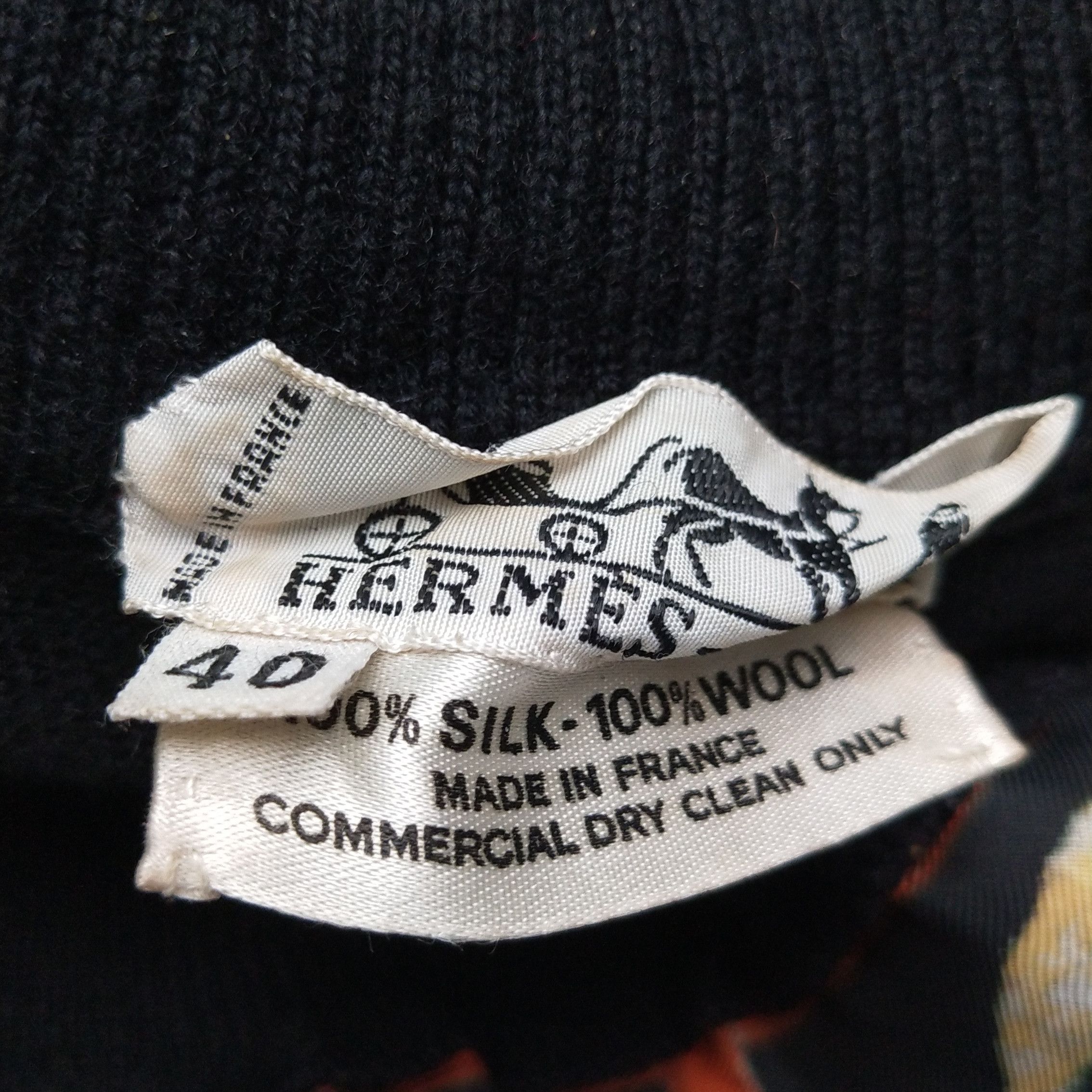 Hermes Hermes Women it_40 Sweaters Size S / US 4 / IT 40 - 7 Thumbnail
