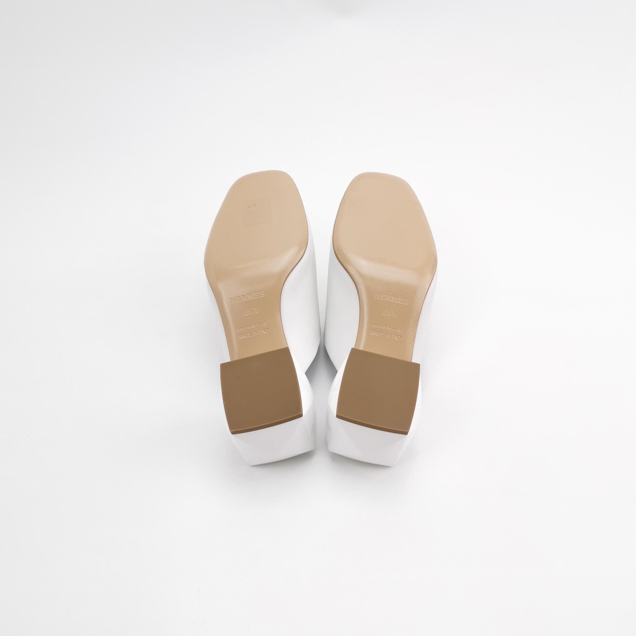 Hermes Hermes Women 6-5 Sandals Size US 6.5 / IT 36.5 - 5 Thumbnail