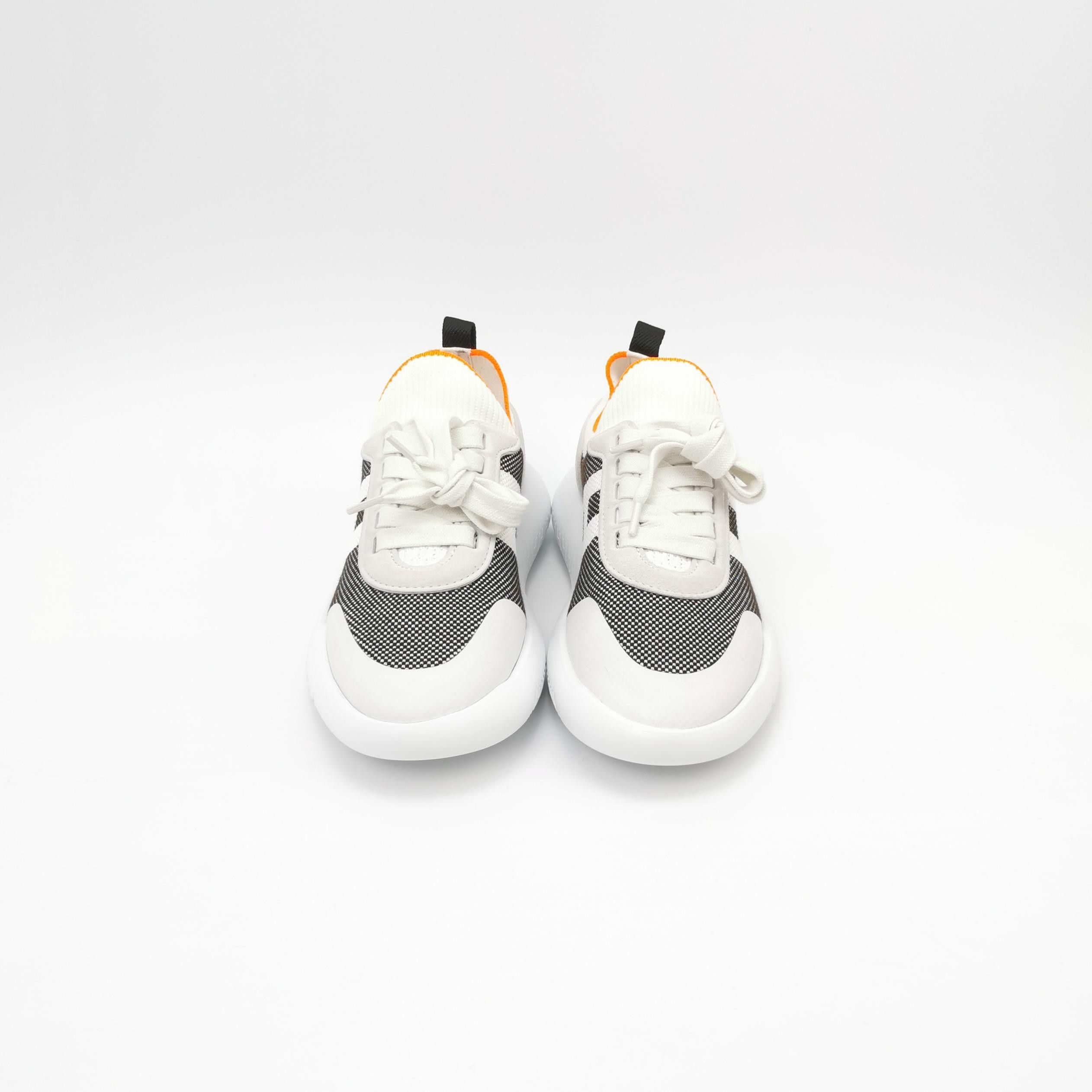 Hermes Hermes Women 6-5 Lowtop Sneakers Size US 6.5 / IT 36.5 - 3 Thumbnail