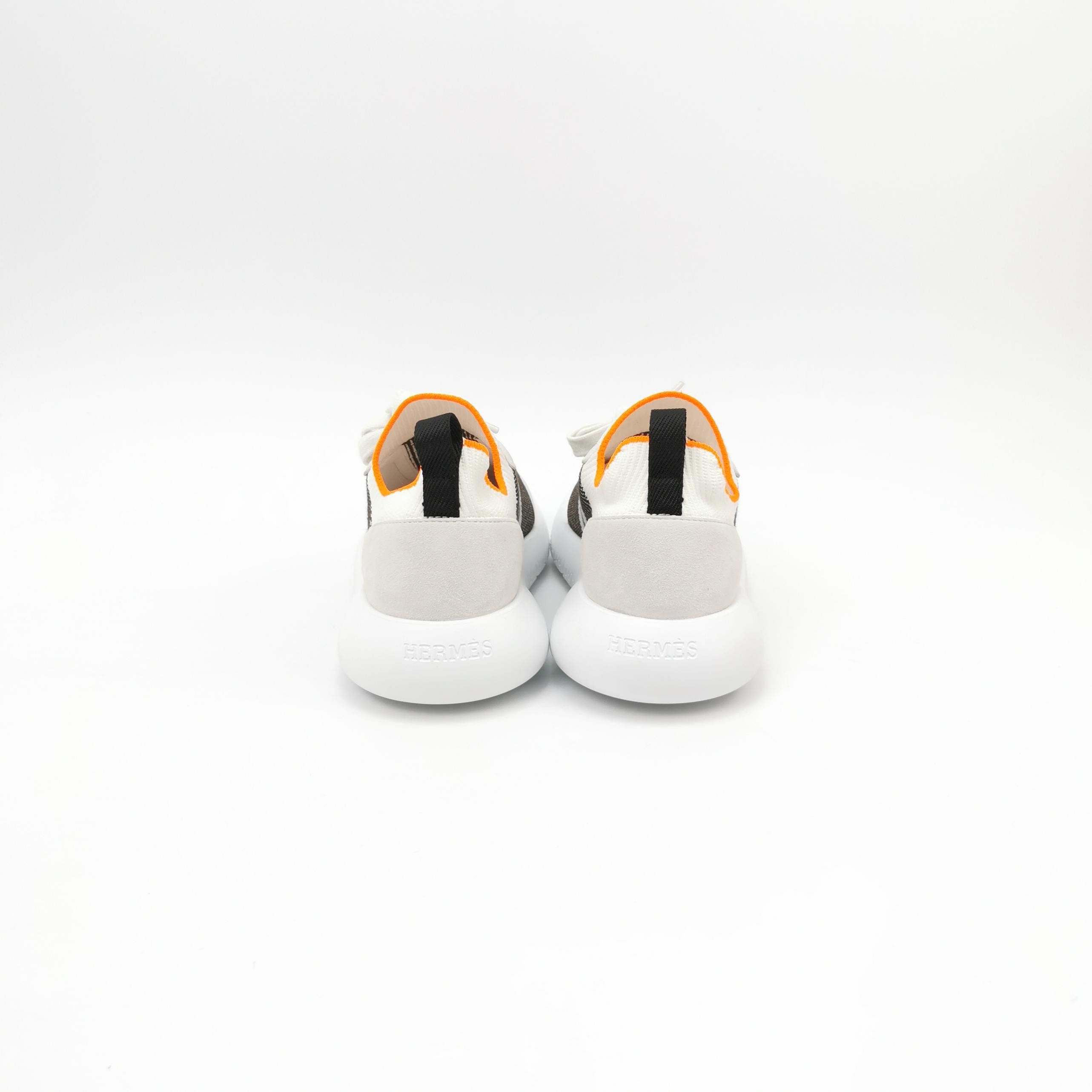 Hermes Hermes Women 6-5 Lowtop Sneakers Size US 6.5 / IT 36.5 - 4 Thumbnail