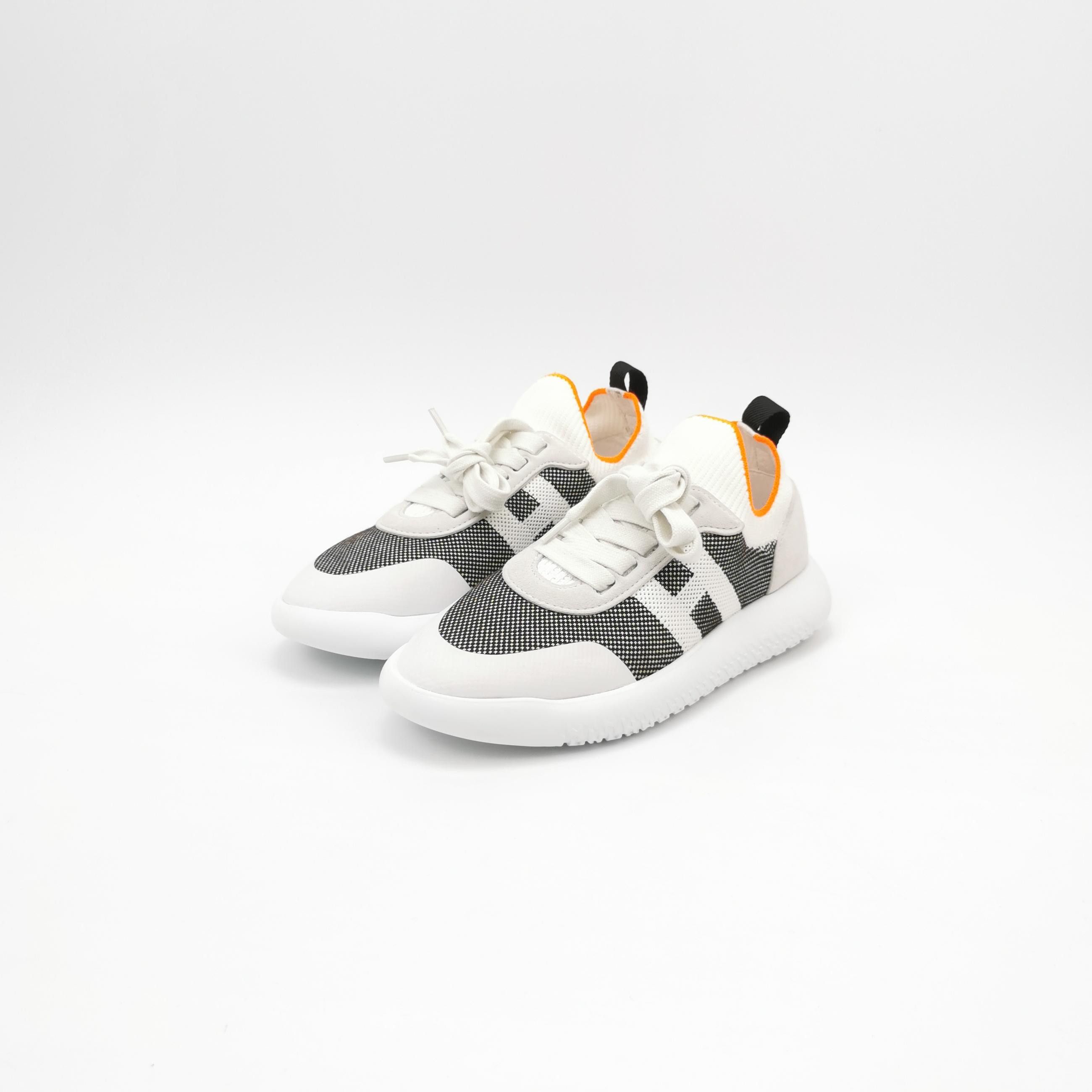 Hermes Hermes Women 6-5 Lowtop Sneakers Size US 6.5 / IT 36.5 - 2 Thumbnail