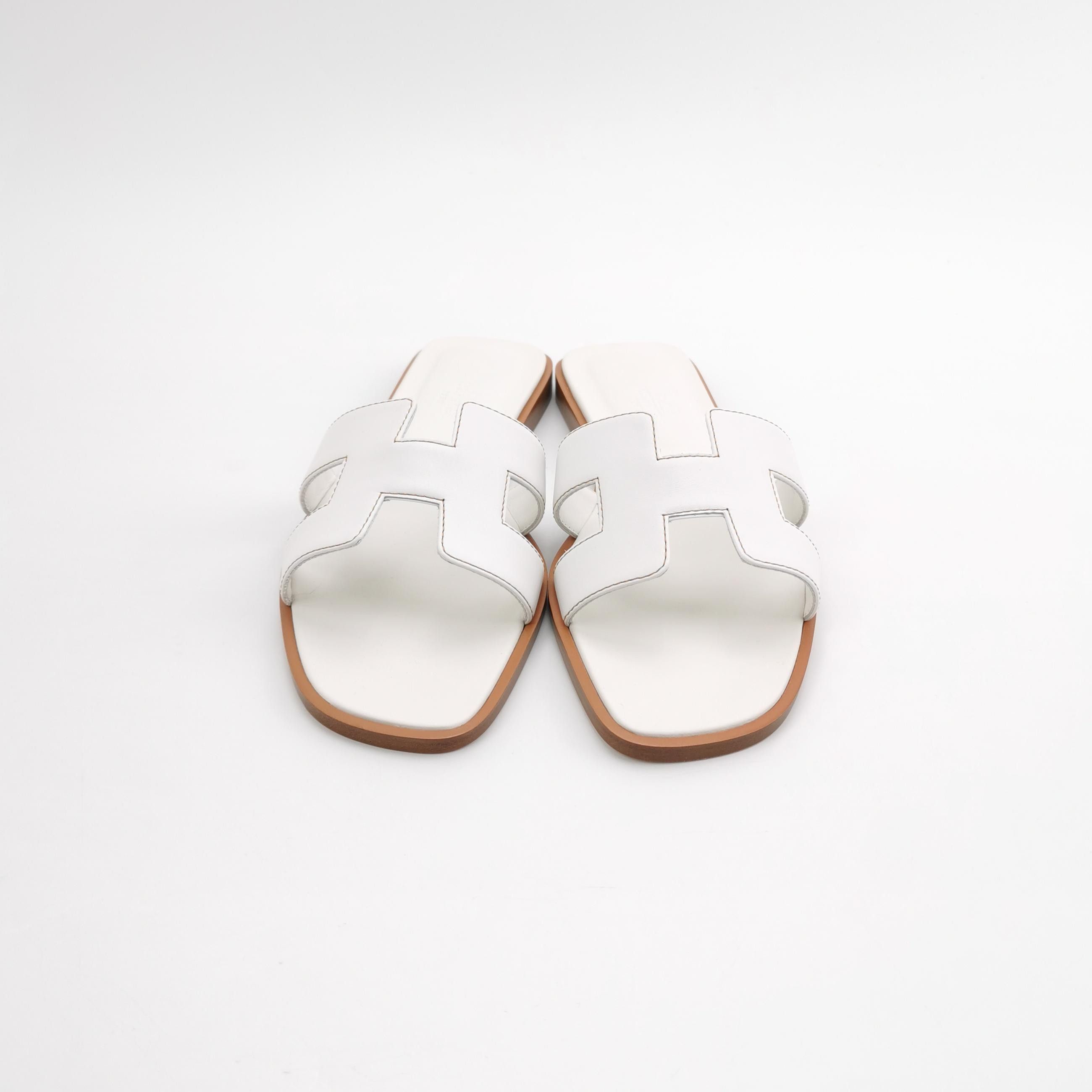 Hermes Hermes Women 6-5 Sandals Size US 6.5 / IT 36.5 - 3 Thumbnail