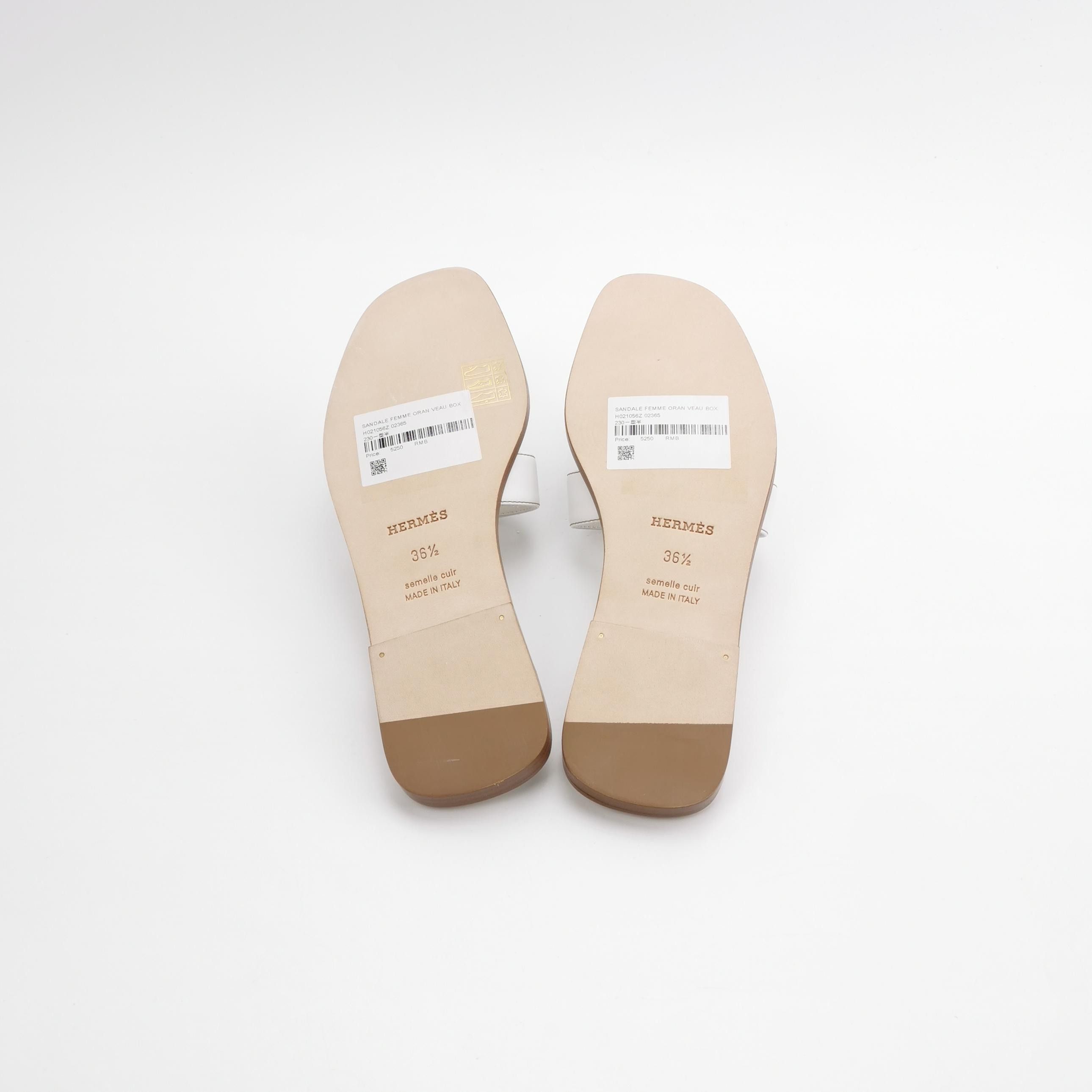 Hermes Hermes Women 6-5 Sandals Size US 6.5 / IT 36.5 - 5 Thumbnail