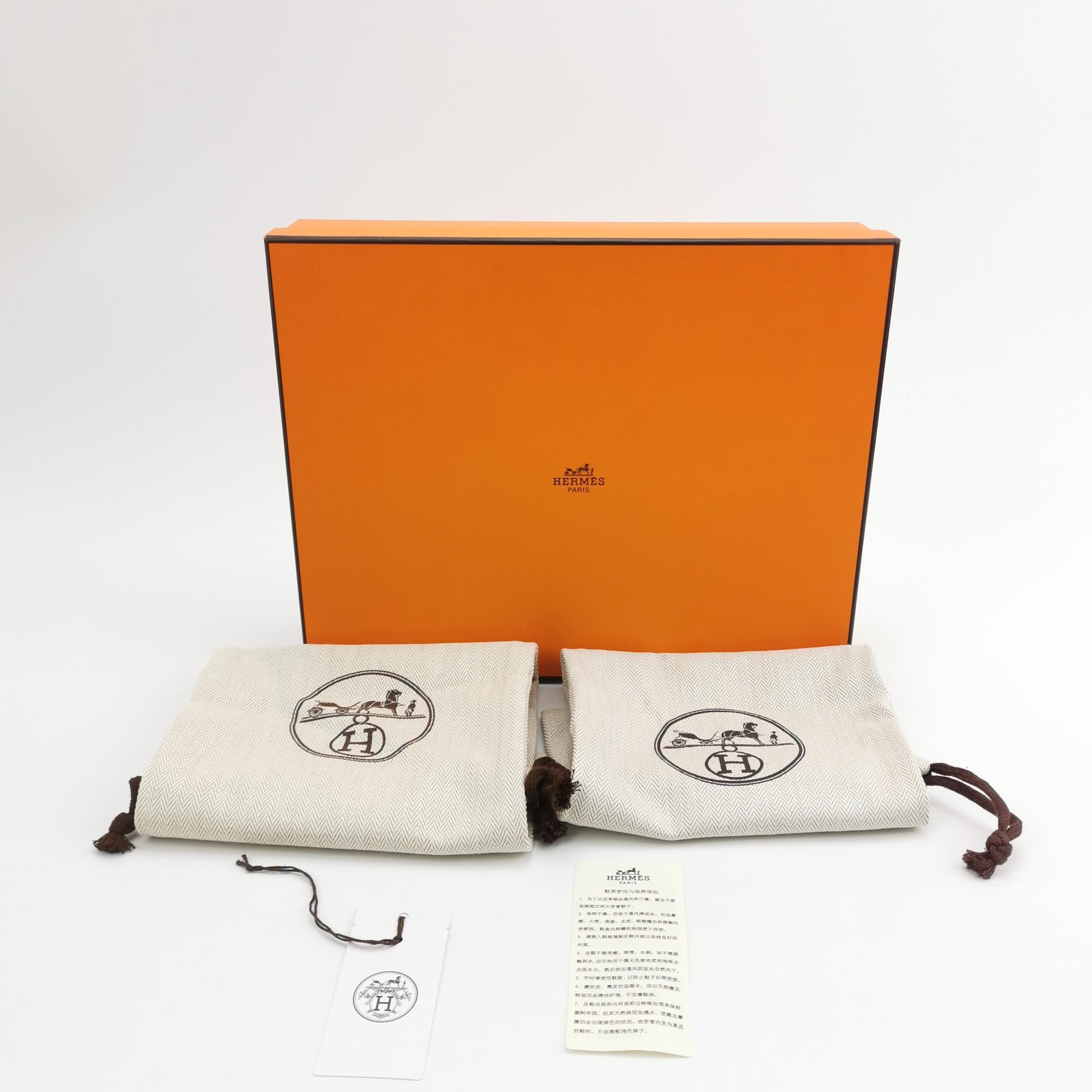 Hermes Hermes Women 6-5 Sandals Size US 6.5 / IT 36.5 - 6 Thumbnail
