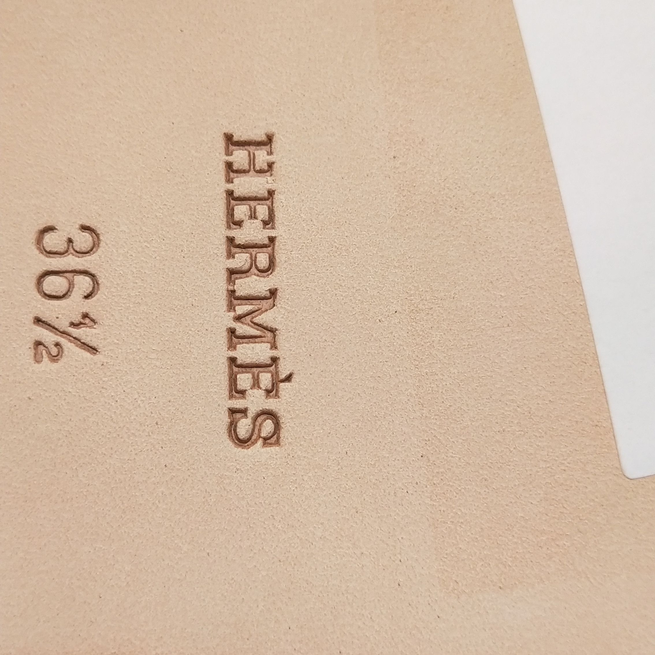 Hermes Hermes Women 6-5 Sandals Size US 6.5 / IT 36.5 - 7 Thumbnail