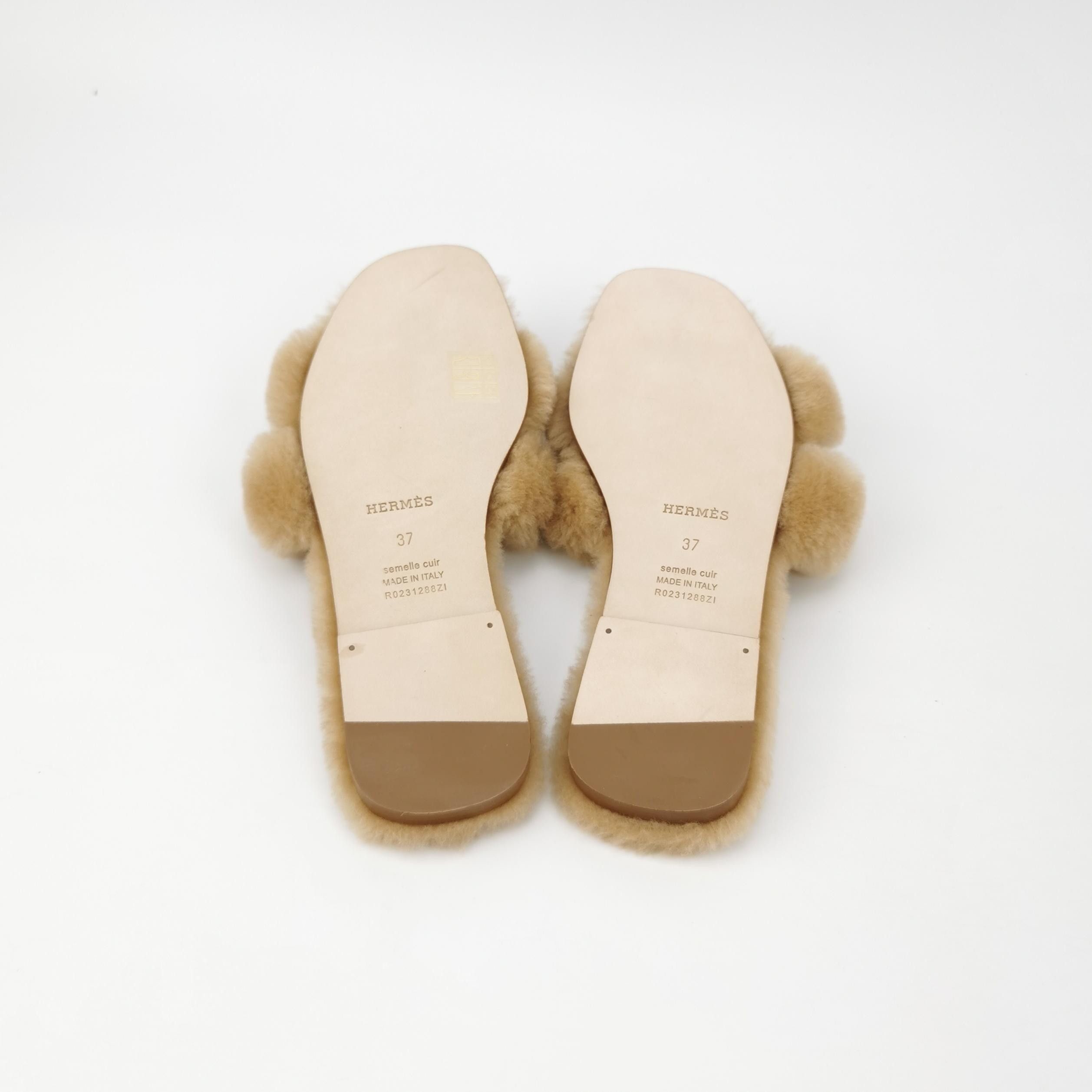 Hermes Hermes Women 7 Sandals Size US 7 / IT 37 - 4 Thumbnail