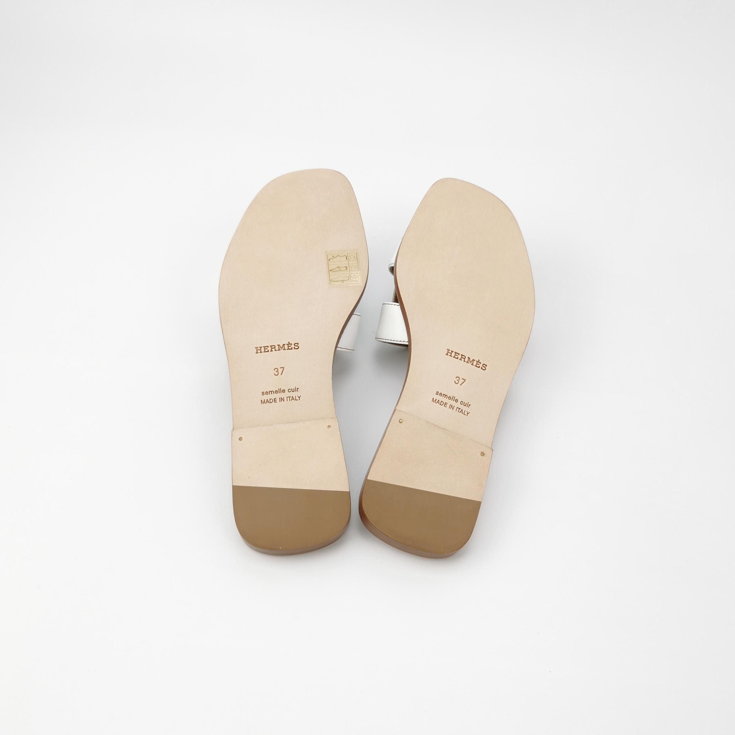 Hermes Hermes Women 7 Sandals Size US 7 / IT 37 - 5 Thumbnail