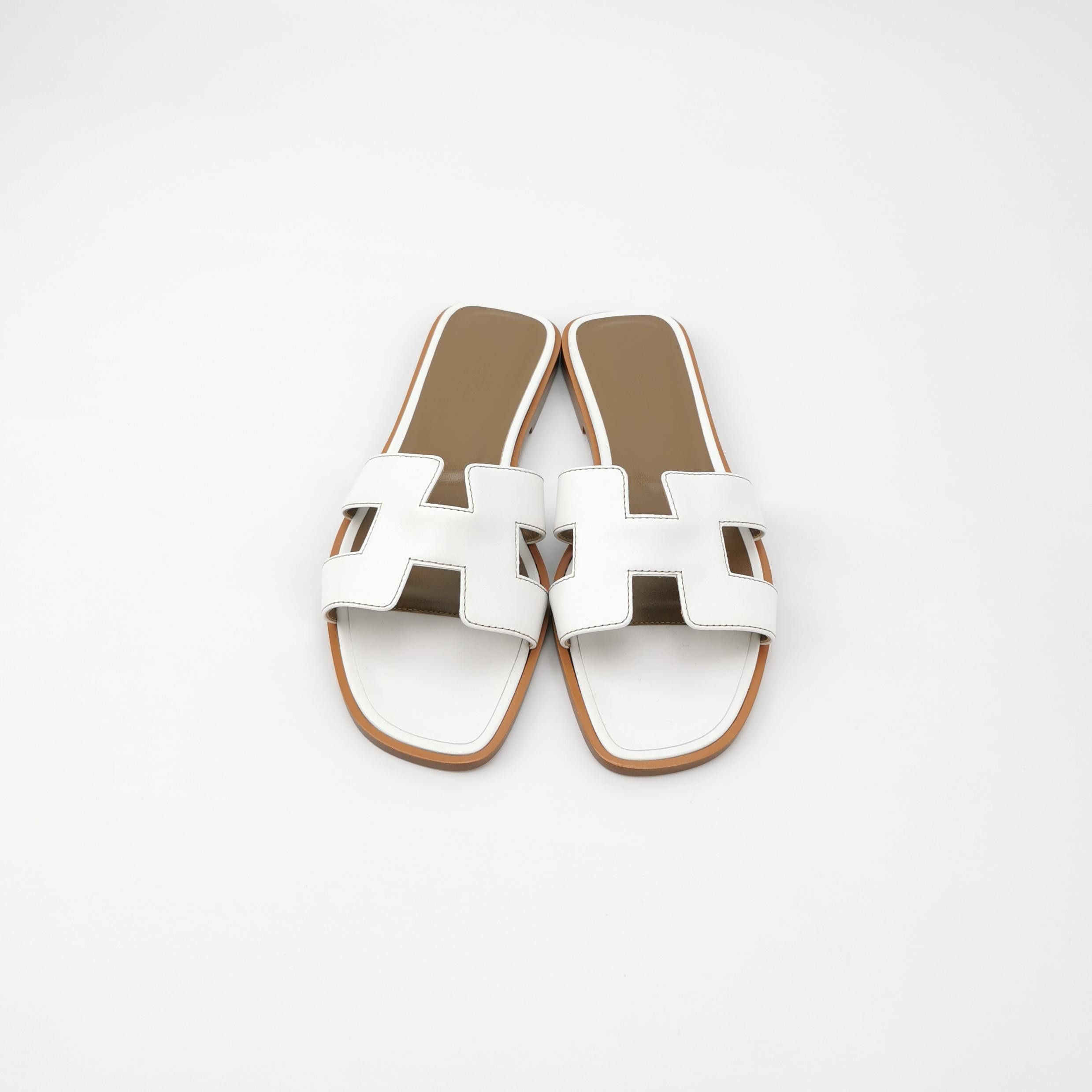 Hermes Hermes Women 7 Sandals Size US 7 / IT 37 - 3 Thumbnail