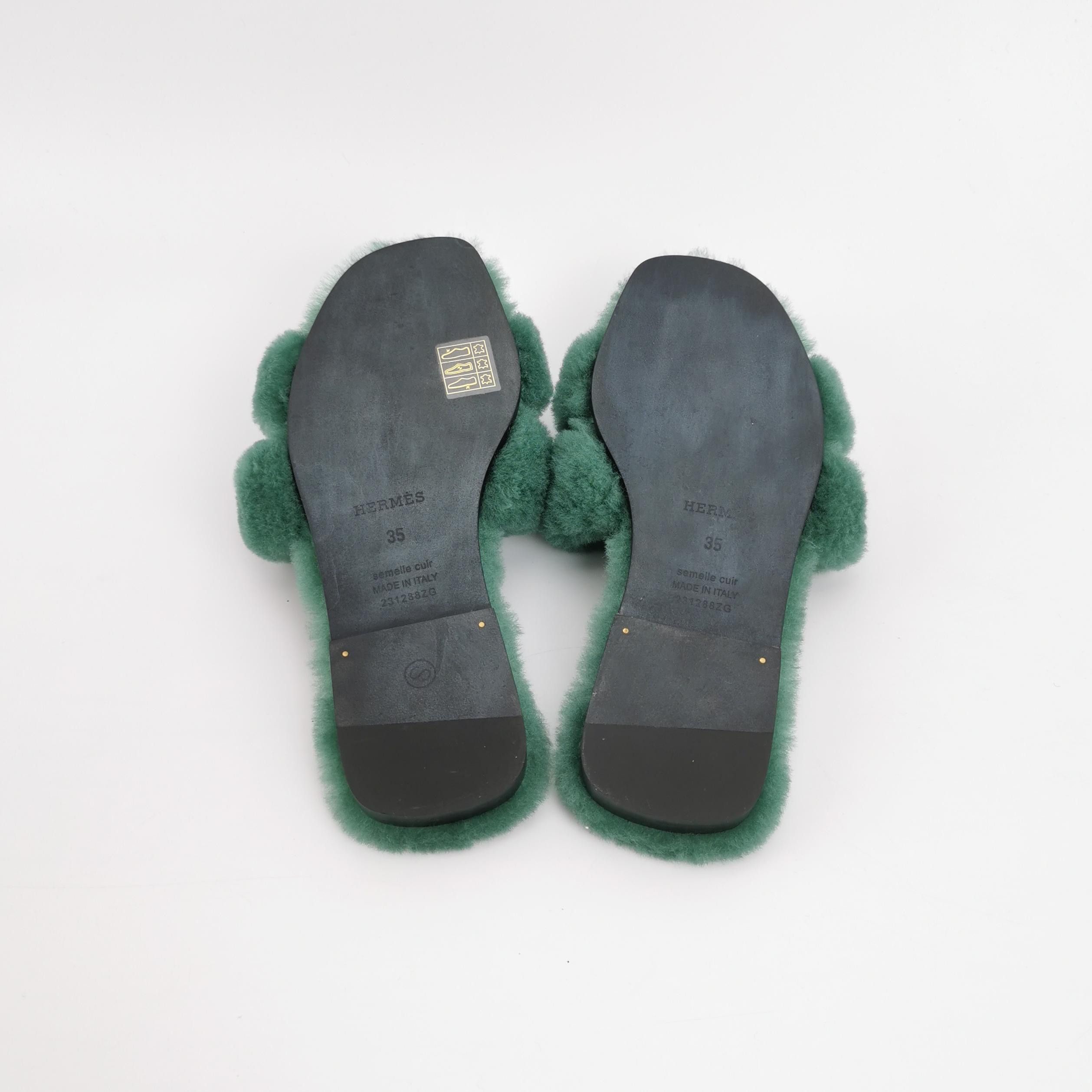 Hermes Hermes Women 5 Sandals Size US 5 / IT 35 - 5 Thumbnail