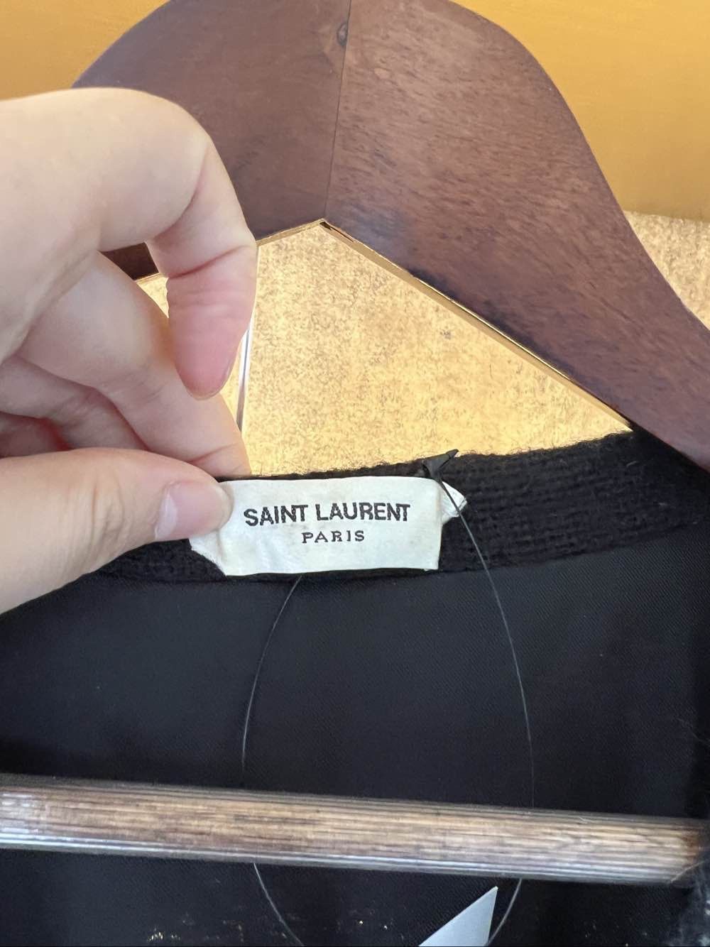 Saint Laurent Paris Saint Laurent Star Pattern Cardigan M Size M / US 6-8 / IT 42-44 - 3 Thumbnail