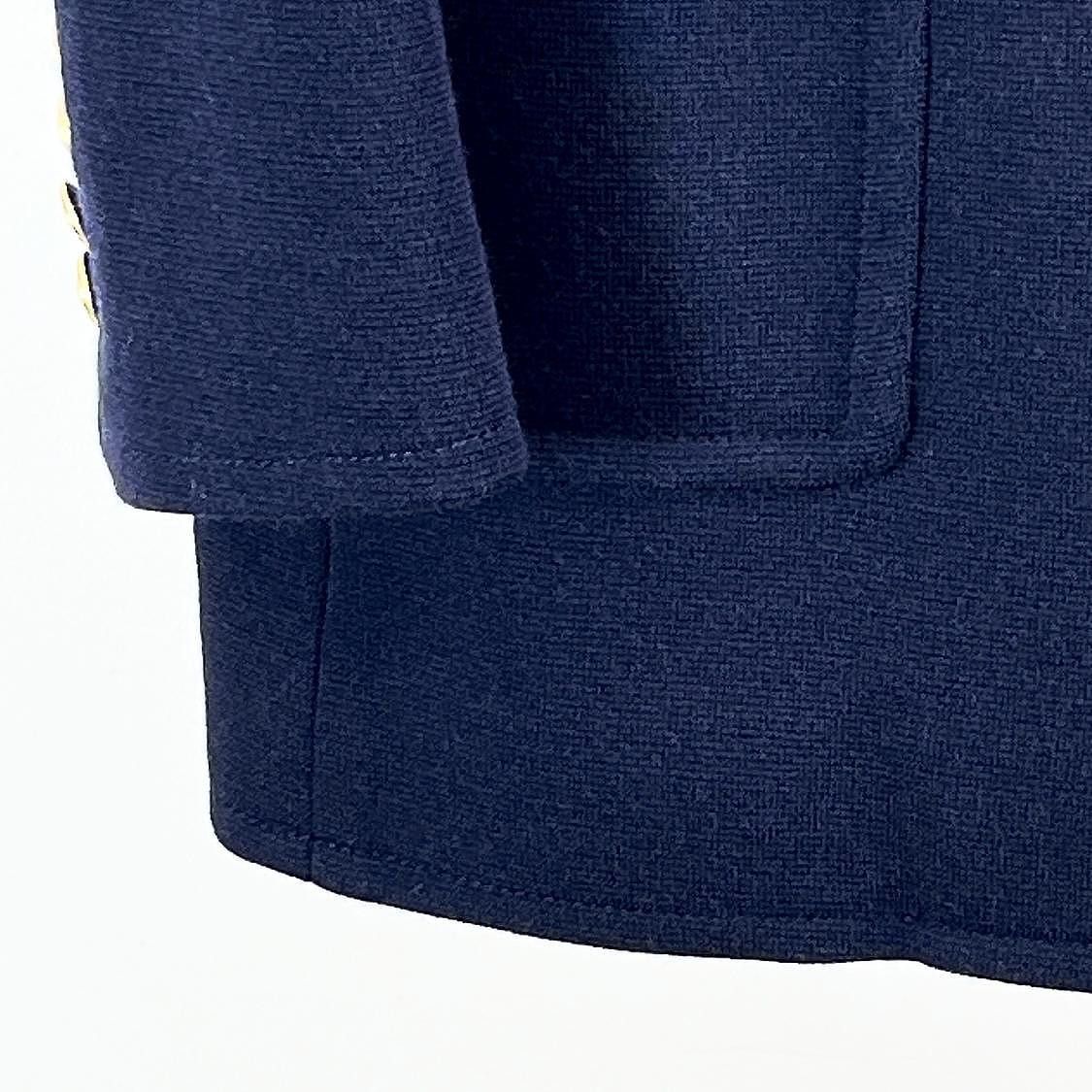Saint Laurent Paris Saint Laurent Wool Blend Double Breasted Coat Size 34 Size XS / US 0-2 / IT 36-38 - 6 Thumbnail