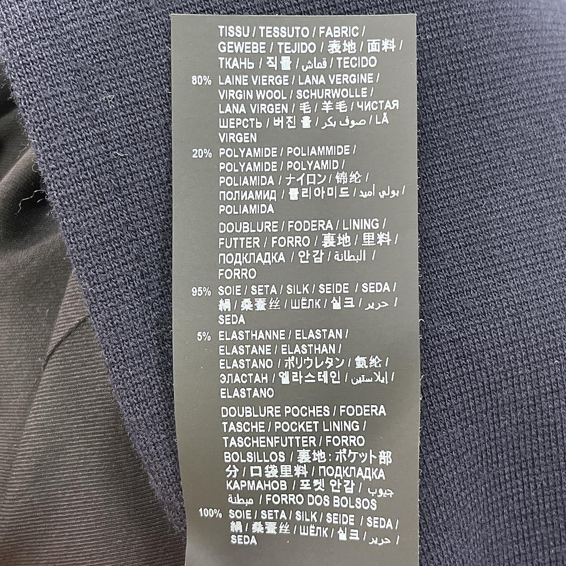 Saint Laurent Paris Saint Laurent Wool Blend Double Breasted Coat Size 34 Size XS / US 0-2 / IT 36-38 - 4 Thumbnail