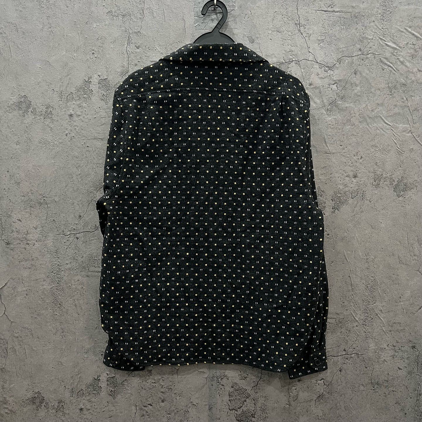 Saint Laurent Paris Saint Laurent Patterned Button Up Shirt Size M Size US XXS / EU 40 - 2 Thumbnail