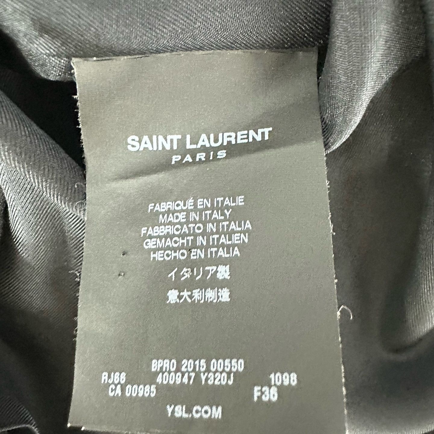 Saint Laurent Paris Saint Laurent Lipstick Print Sleeveless Dress Size 36 Size XS / US 0-2 / IT 36-38 - 4 Thumbnail