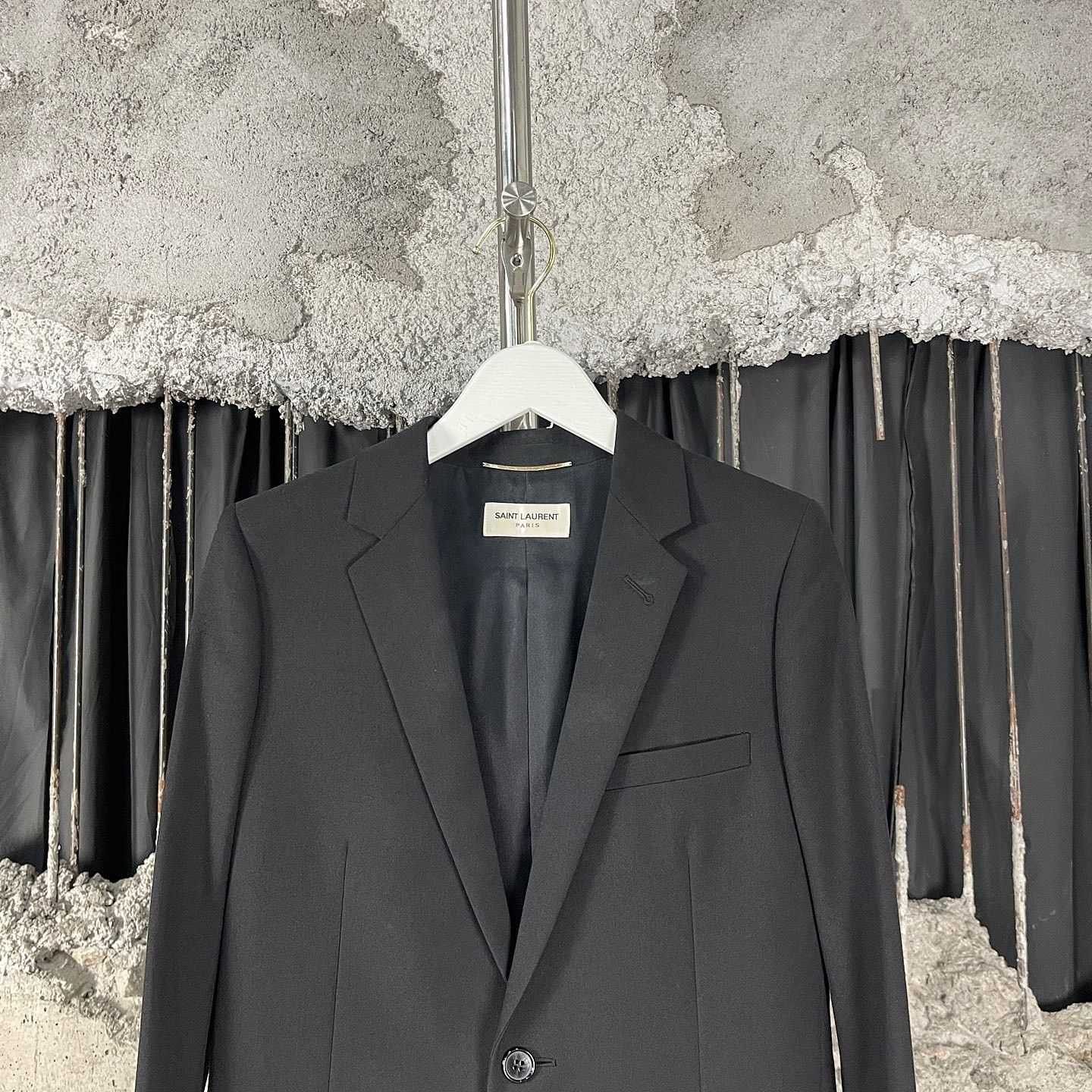 Saint Laurent Paris Saint Laurent Snake Embroidered Blazer Size 34 Size XS / US 0-2 / IT 36-38 - 5 Thumbnail