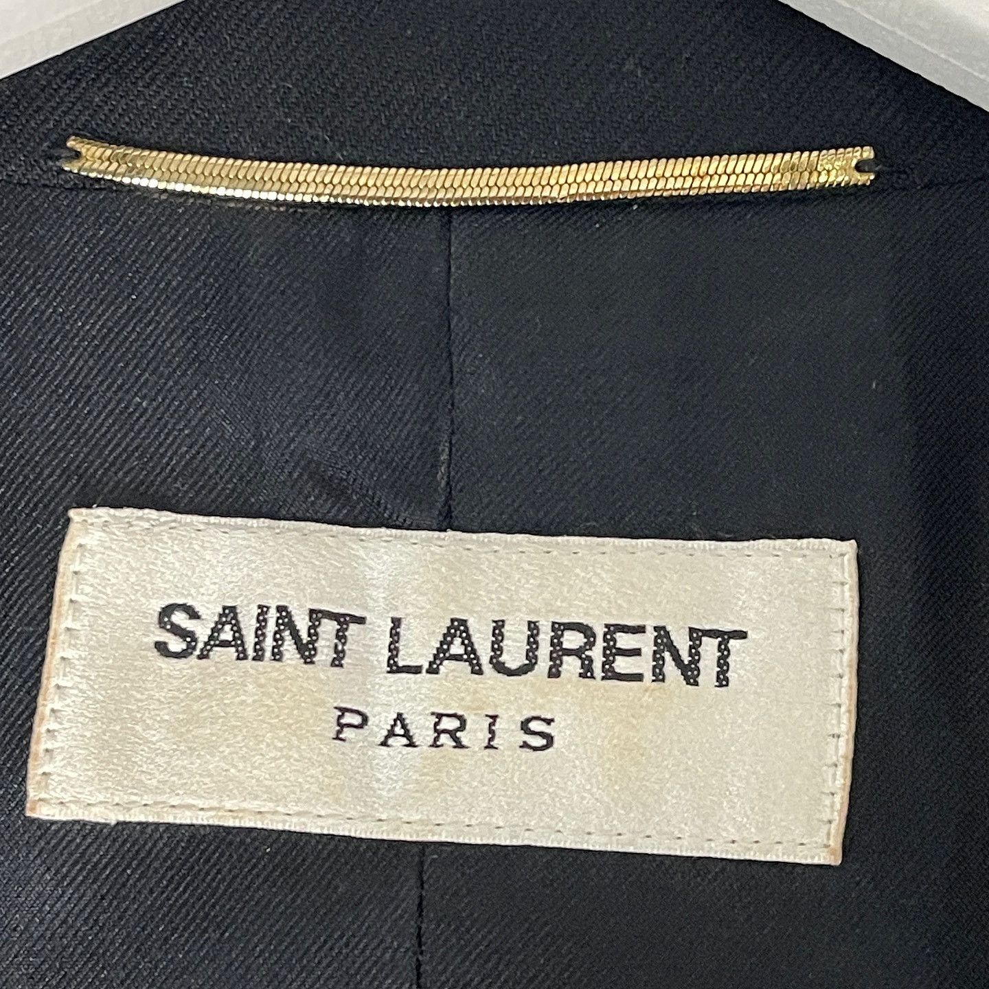 Saint Laurent Paris Saint Laurent Snake Embroidered Blazer Size 34 Size XS / US 0-2 / IT 36-38 - 3 Thumbnail