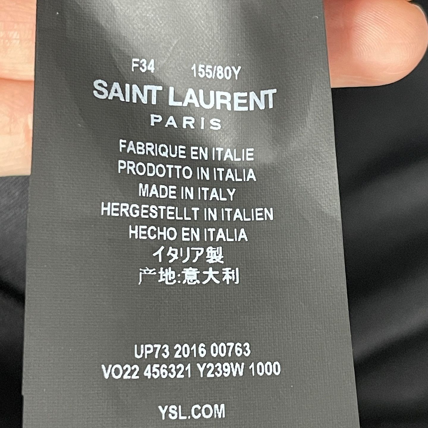 Saint Laurent Paris Saint Laurent Snake Embroidered Blazer Size 34 Size XS / US 0-2 / IT 36-38 - 4 Thumbnail
