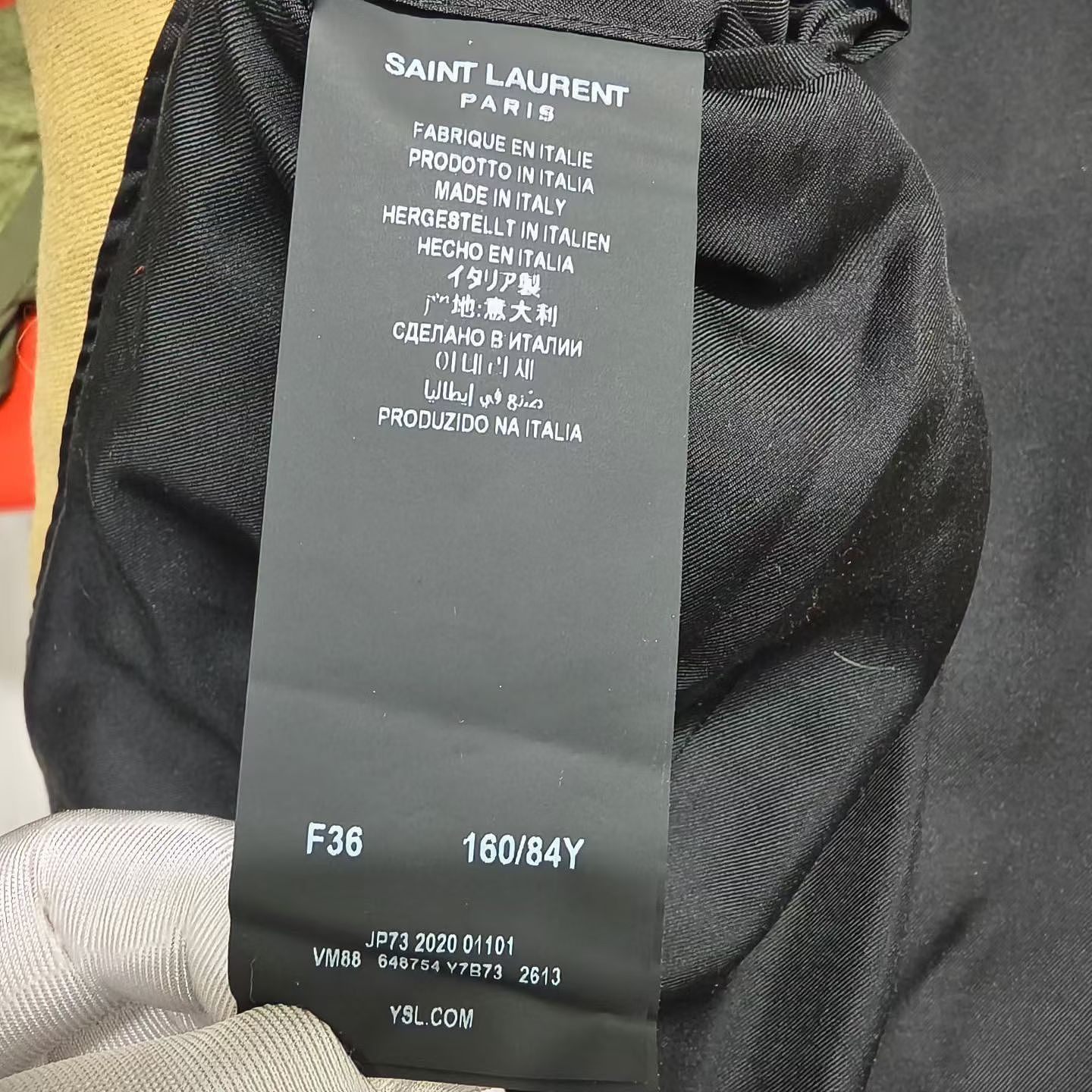 Saint Laurent Paris Saint Laurent Wool Double Breasted Blazer F36 Size XS / US 0-2 / IT 36-38 - 4 Thumbnail