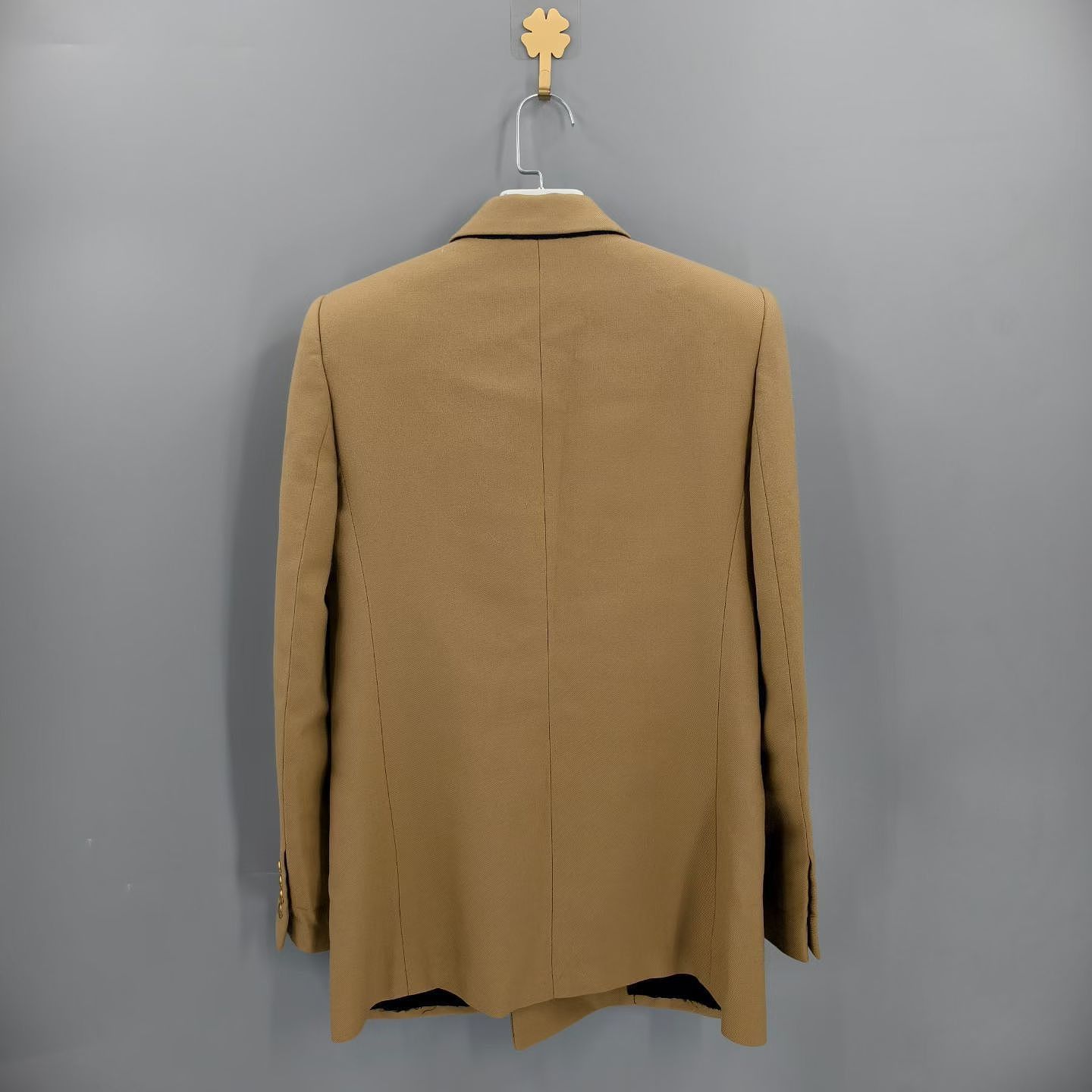 Saint Laurent Paris Saint Laurent Wool Double Breasted Blazer F36 Size XS / US 0-2 / IT 36-38 - 2 Thumbnail