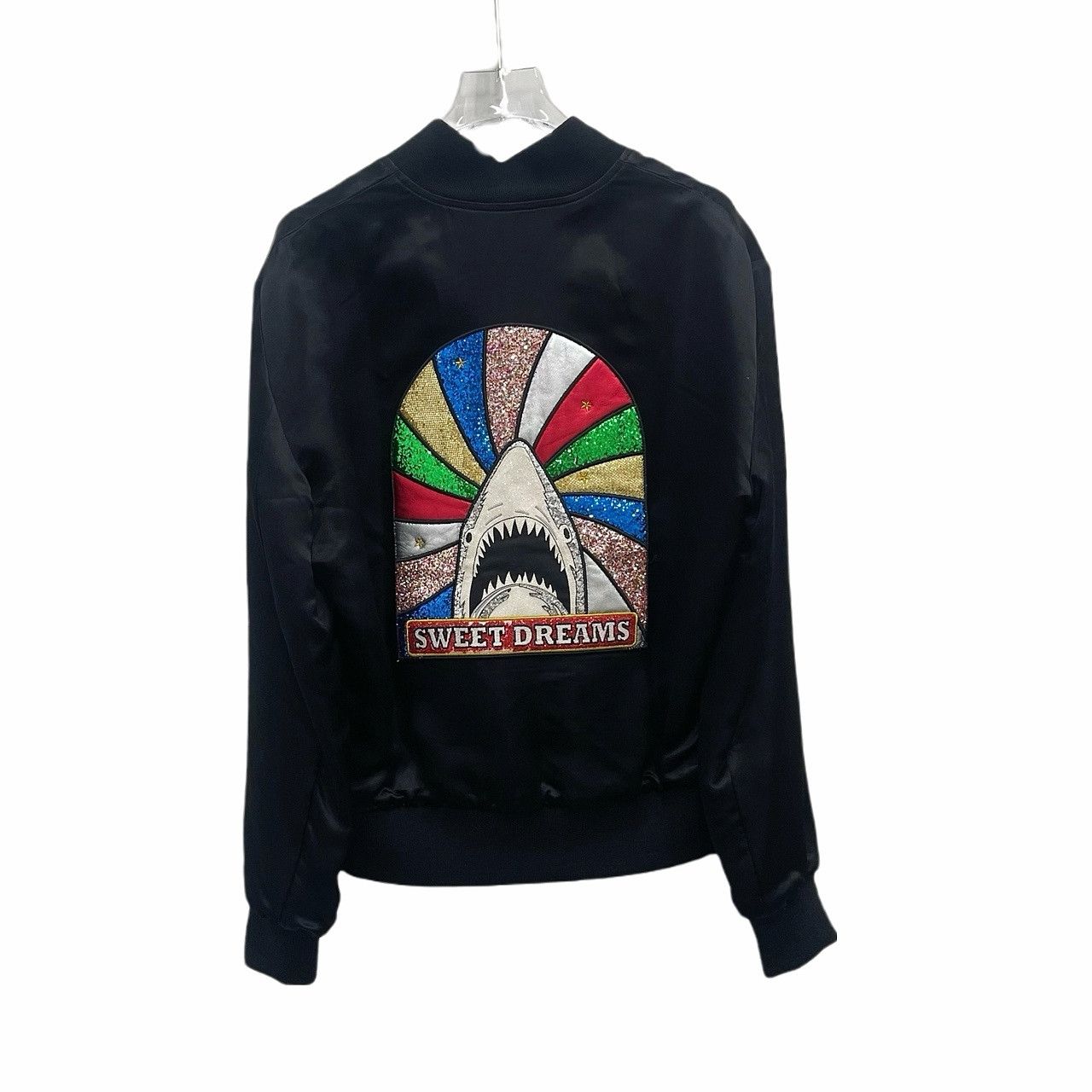 Saint Laurent Paris Saint Laurent Sweet Dreams Shark Bomber Jacket Size 40 Size M / US 6-8 / IT 42-44 - 2 Thumbnail